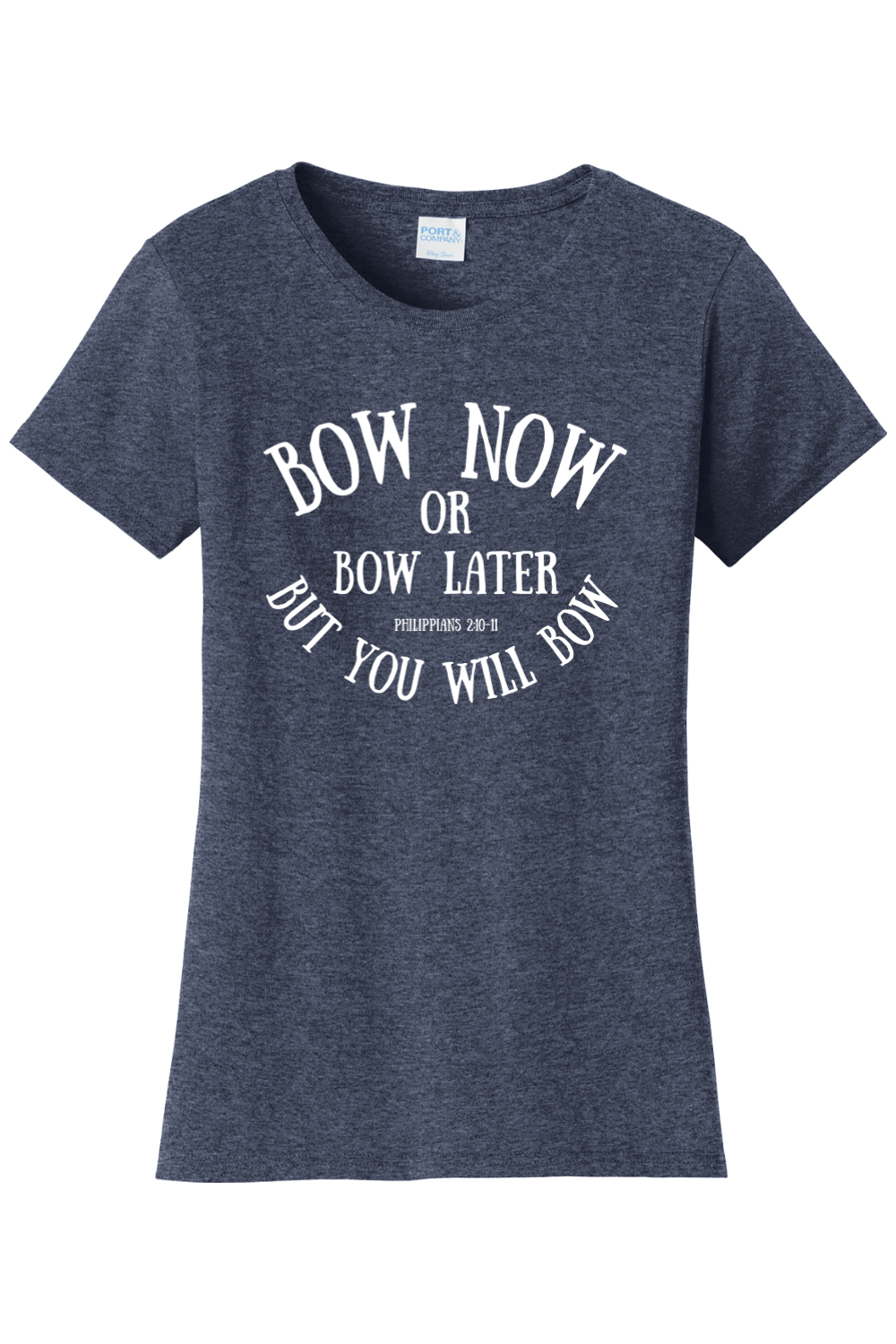Bow Now Or Bow Later But You Will Bow