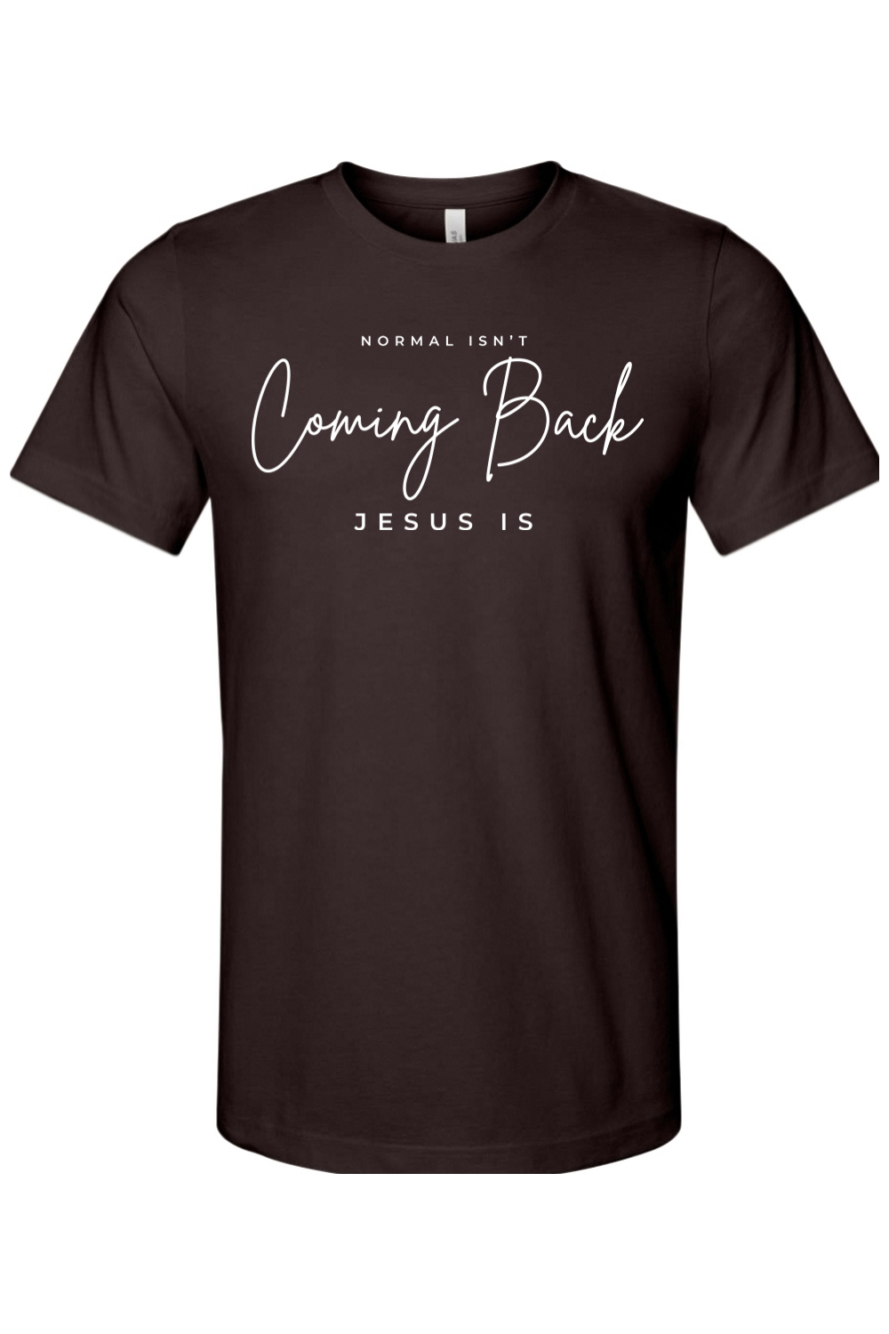 Normal Isn't Coming Back Jesus Is