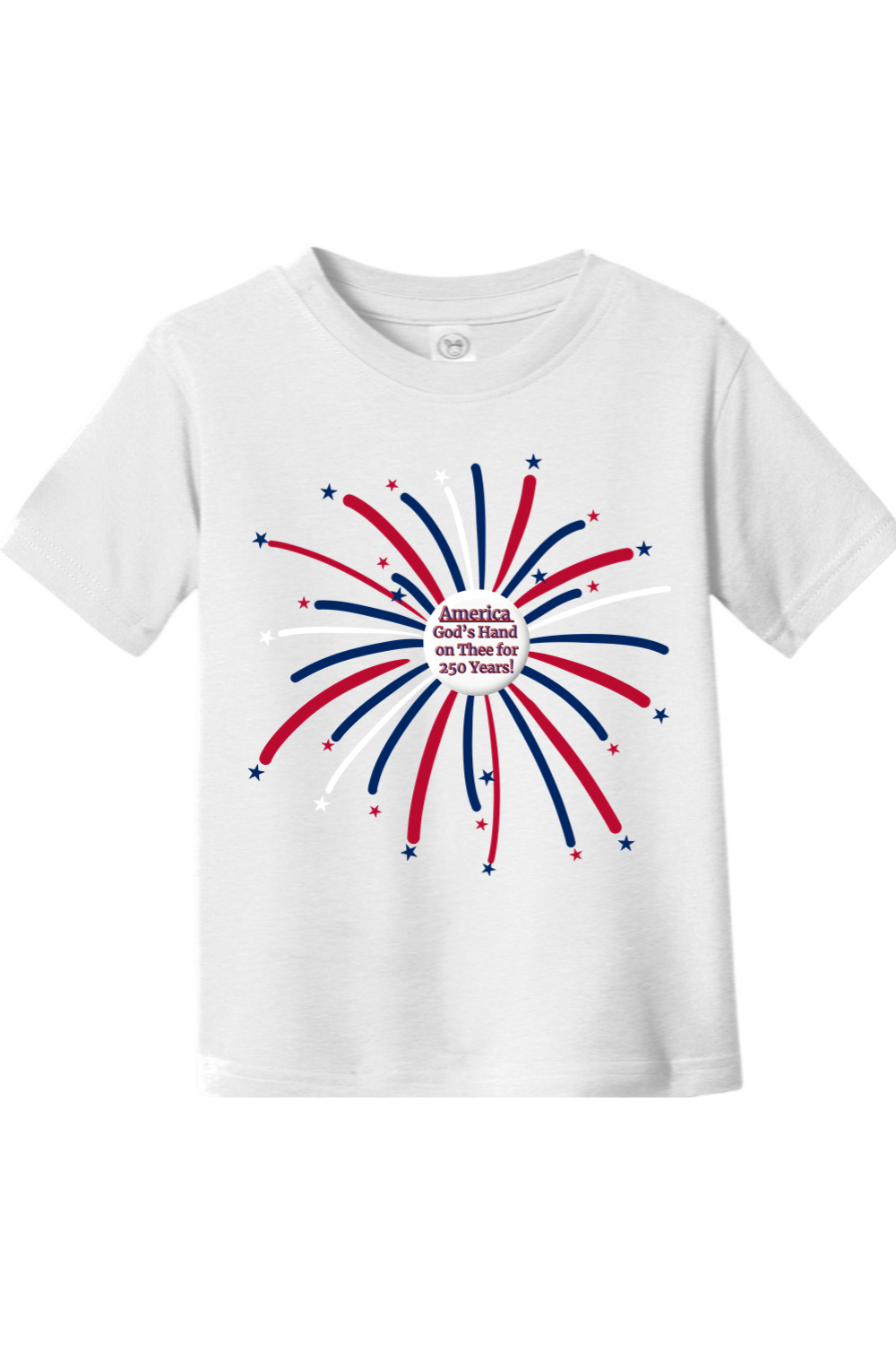 America God's Hand On Three For 250 Years