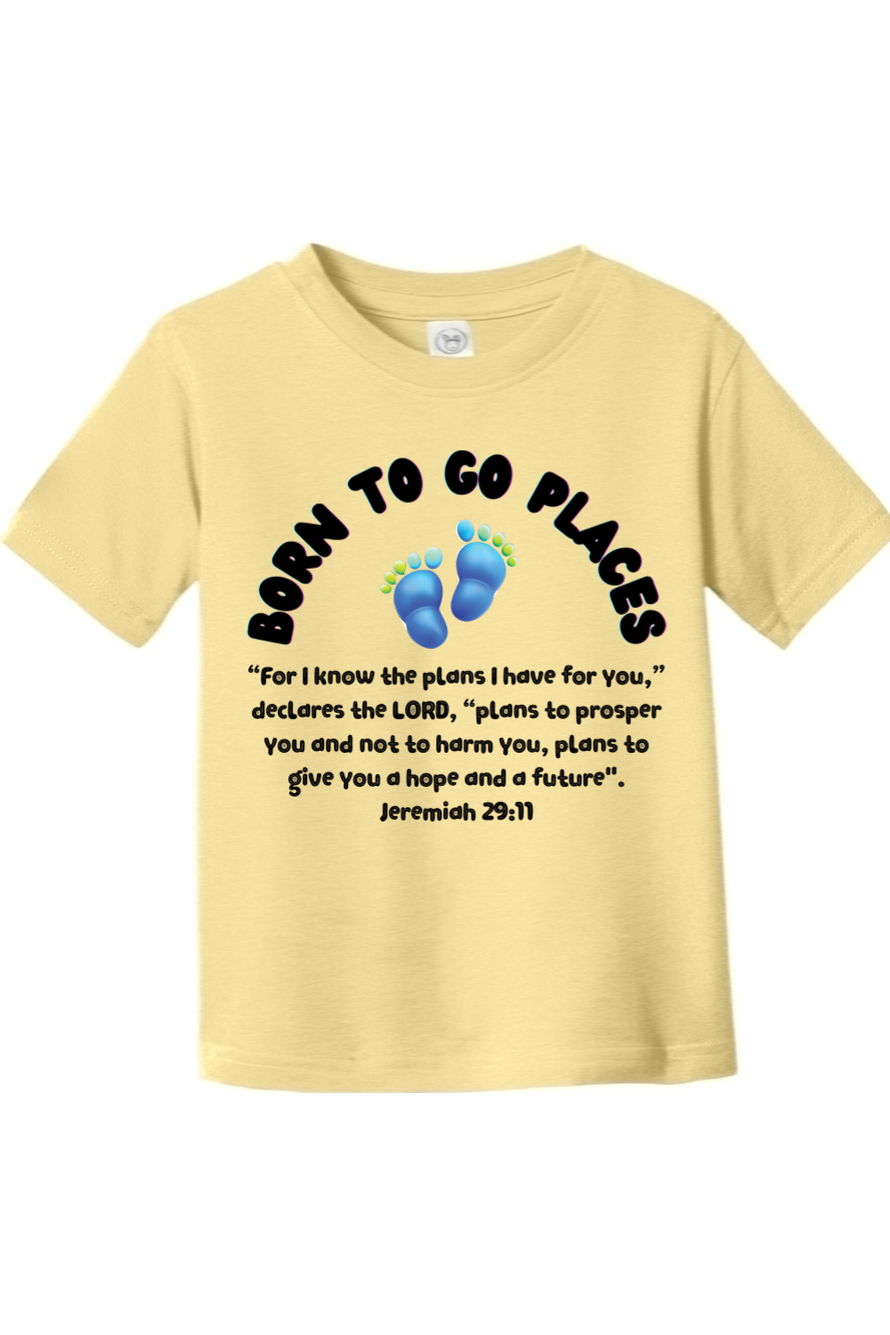 Born to go places