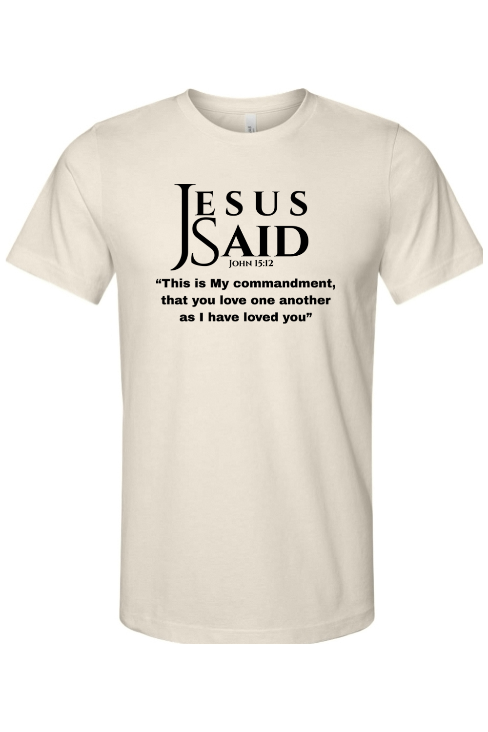 Jesus Said John 15:12