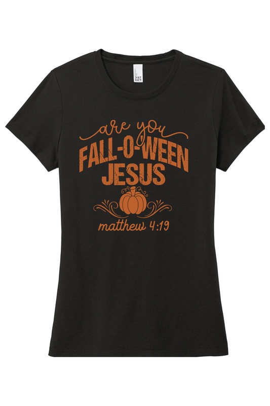 Are You Fall-o-ween Jesus