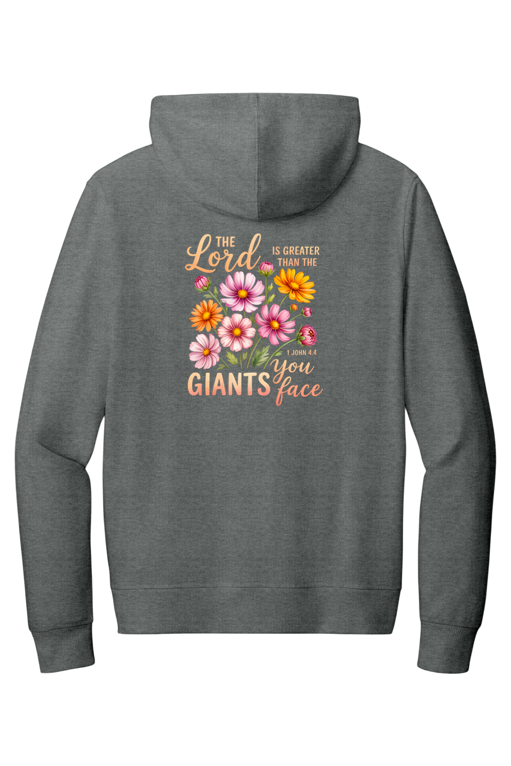The Lord is Greater Than The Giants You Face