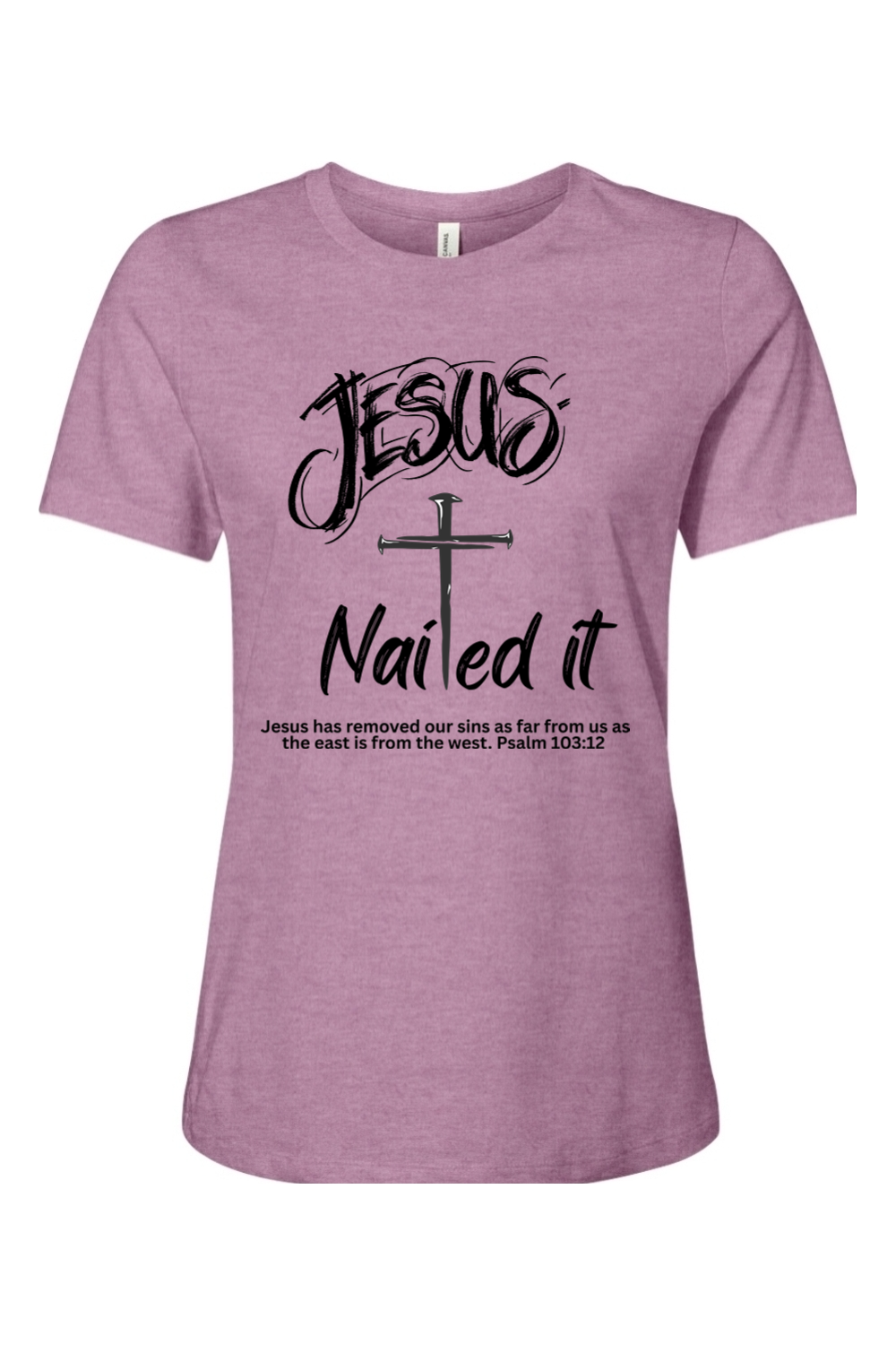 Jesus Nailed It