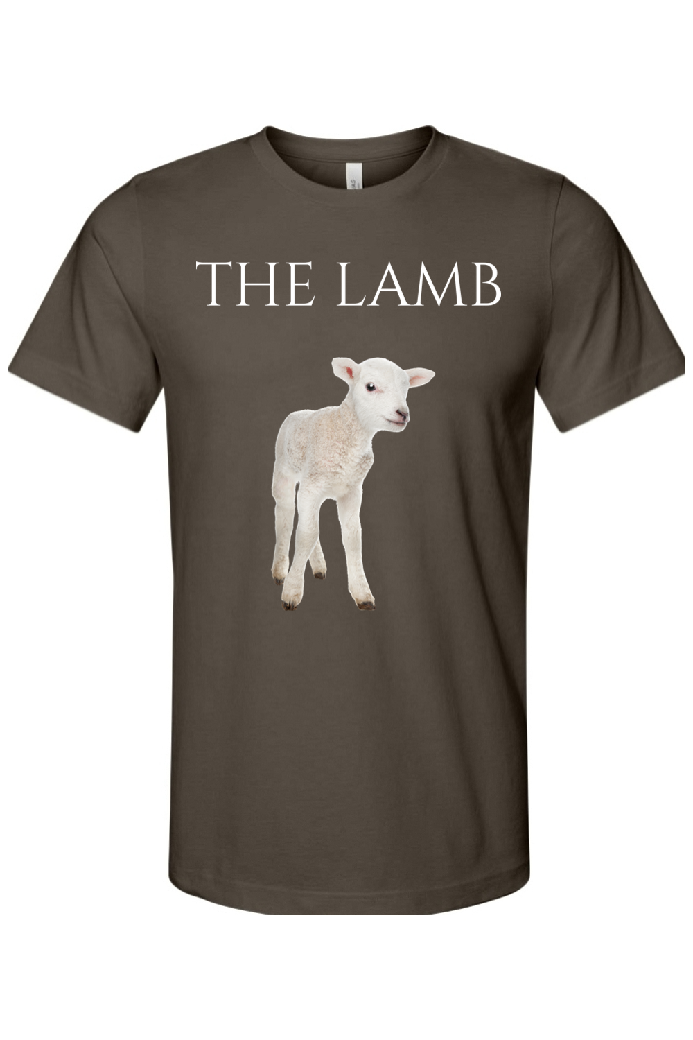 THE LAMB THE LION