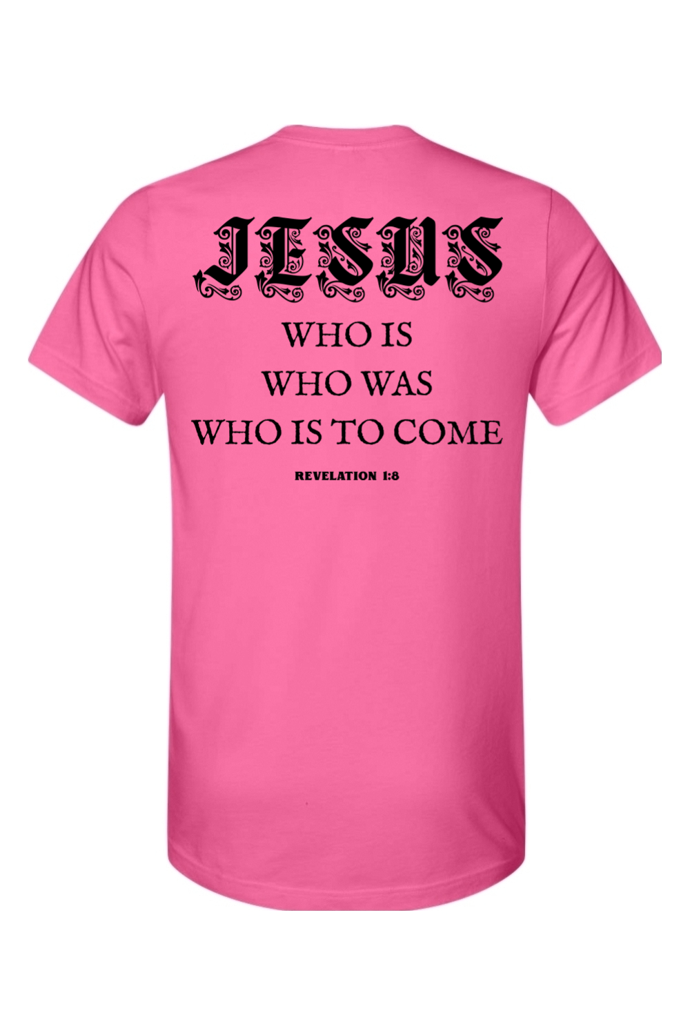 JESUS WHO IS WHO WAS WHO IS TO COME