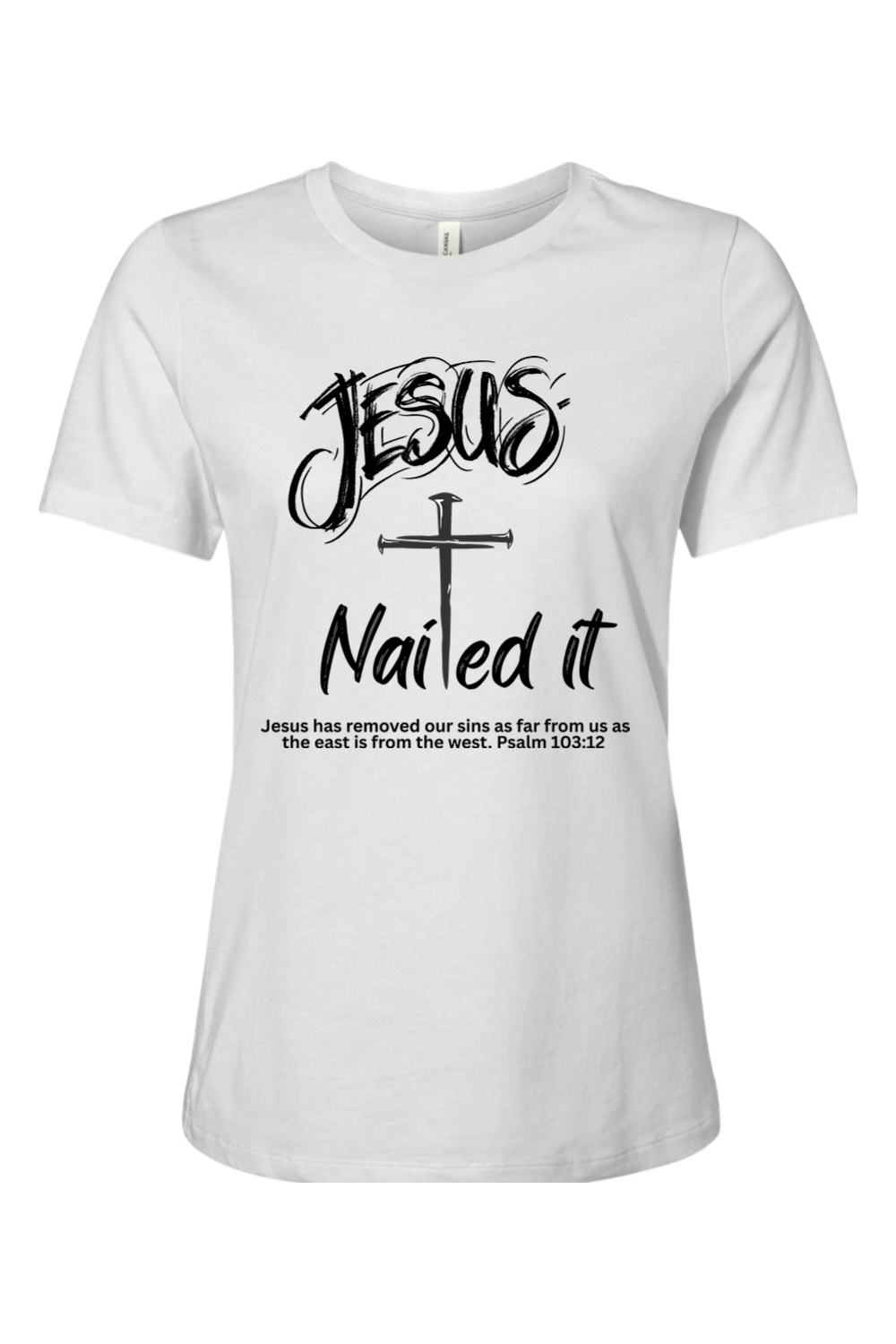 Jesus Nailed It