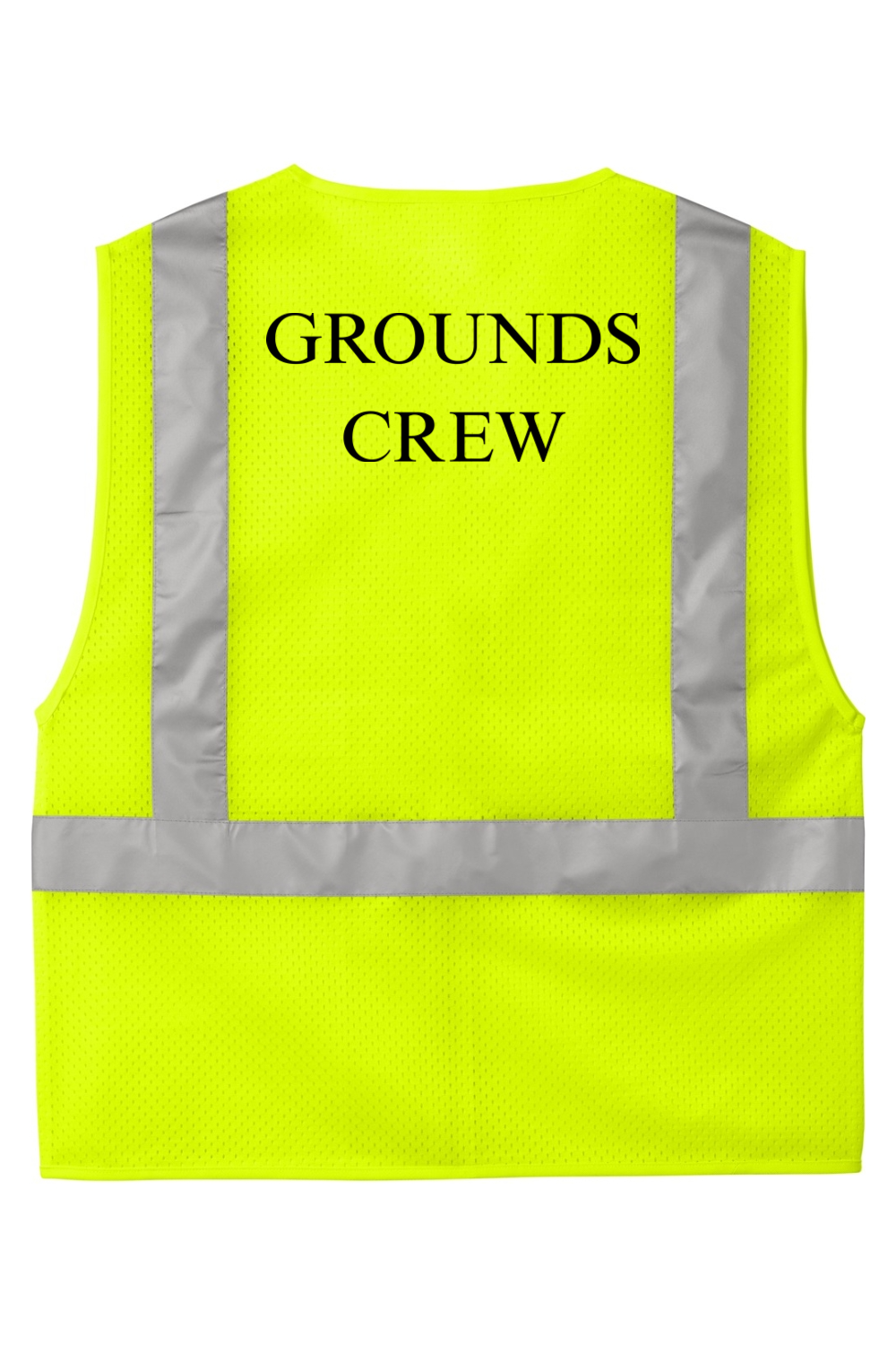 GROUNDS CREW Vest