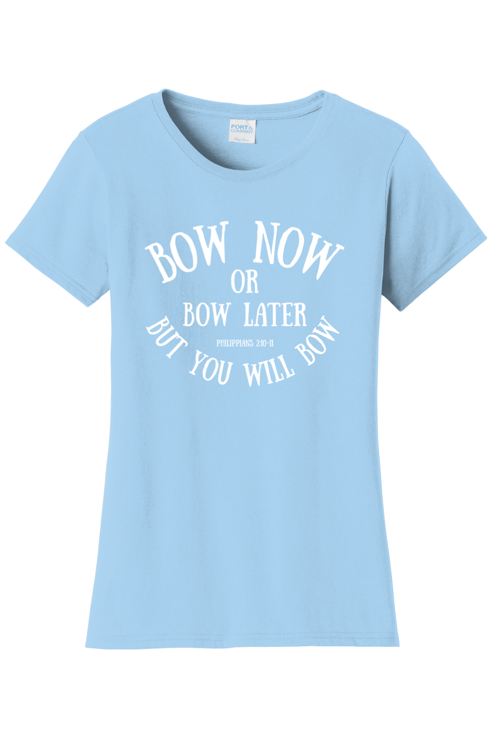 Bow Now Or Bow Later But You Will Bow