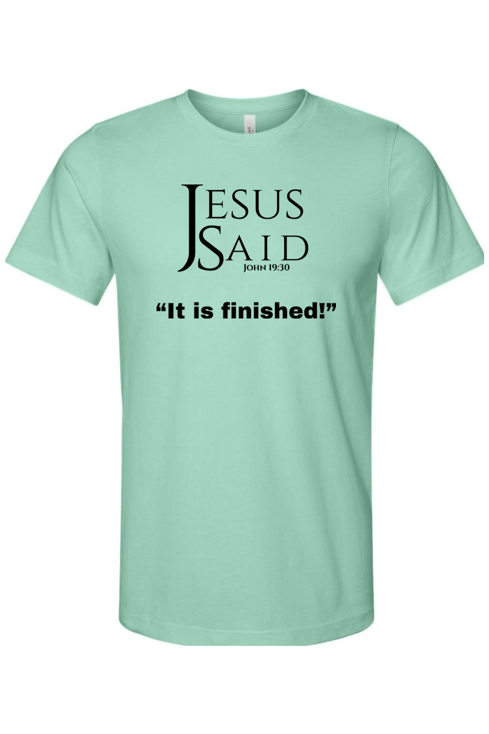 Jesus Said John 19:30