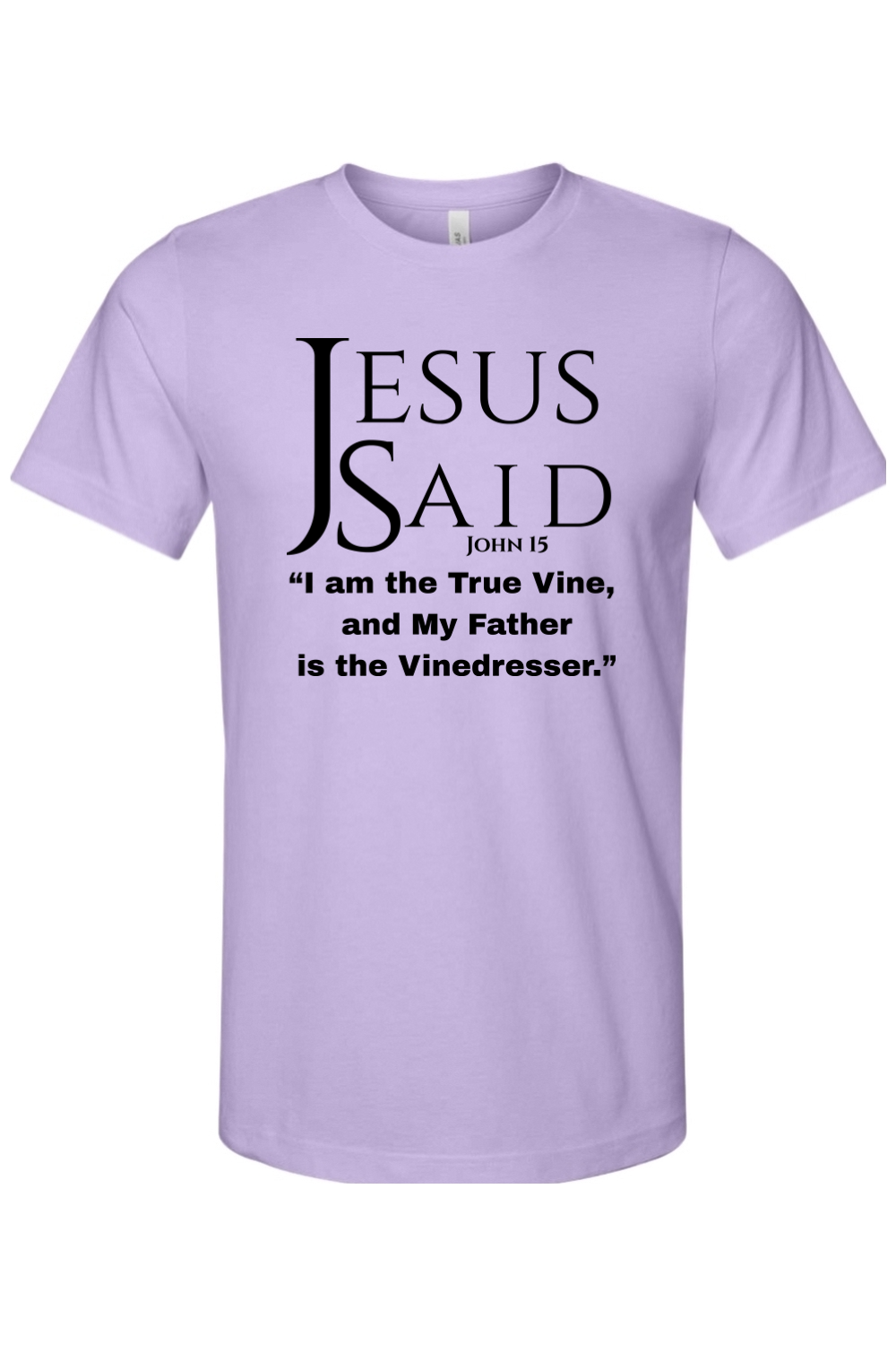 Jesus Said John 15