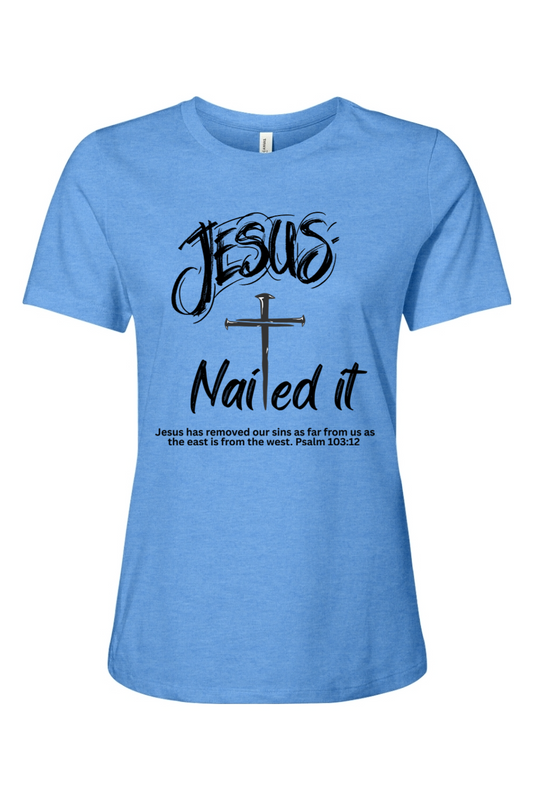 Jesus Nailed It