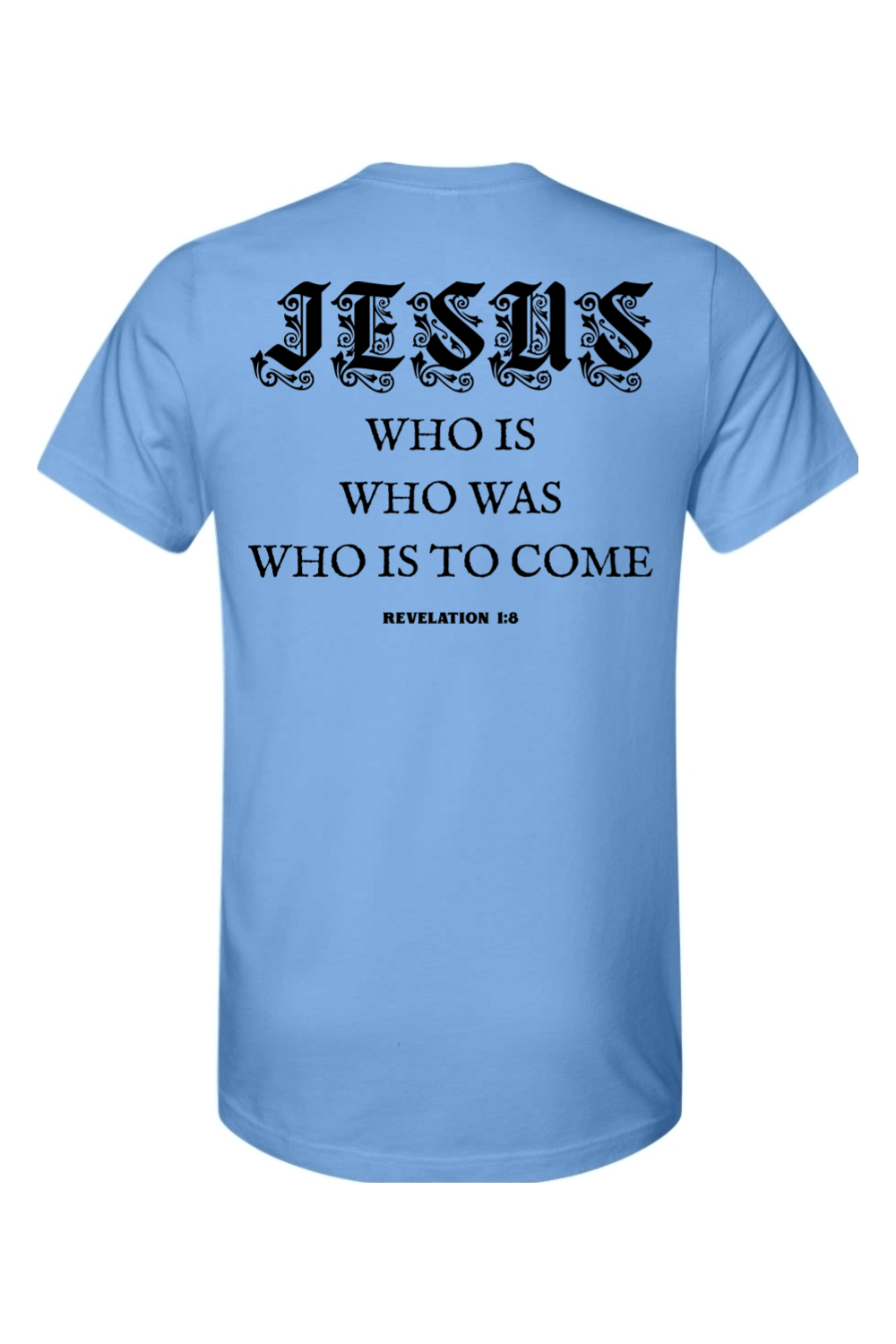 JESUS WHO IS WHO WAS WHO IS TO COME