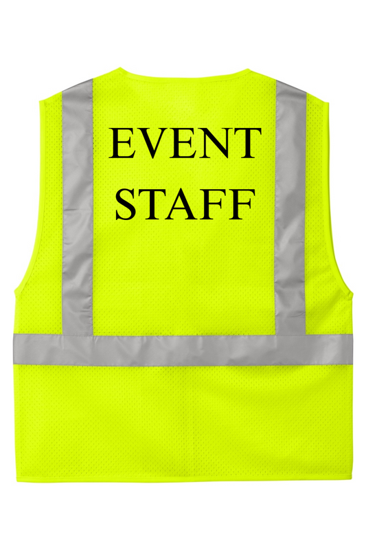 EVENT STAFF Vest