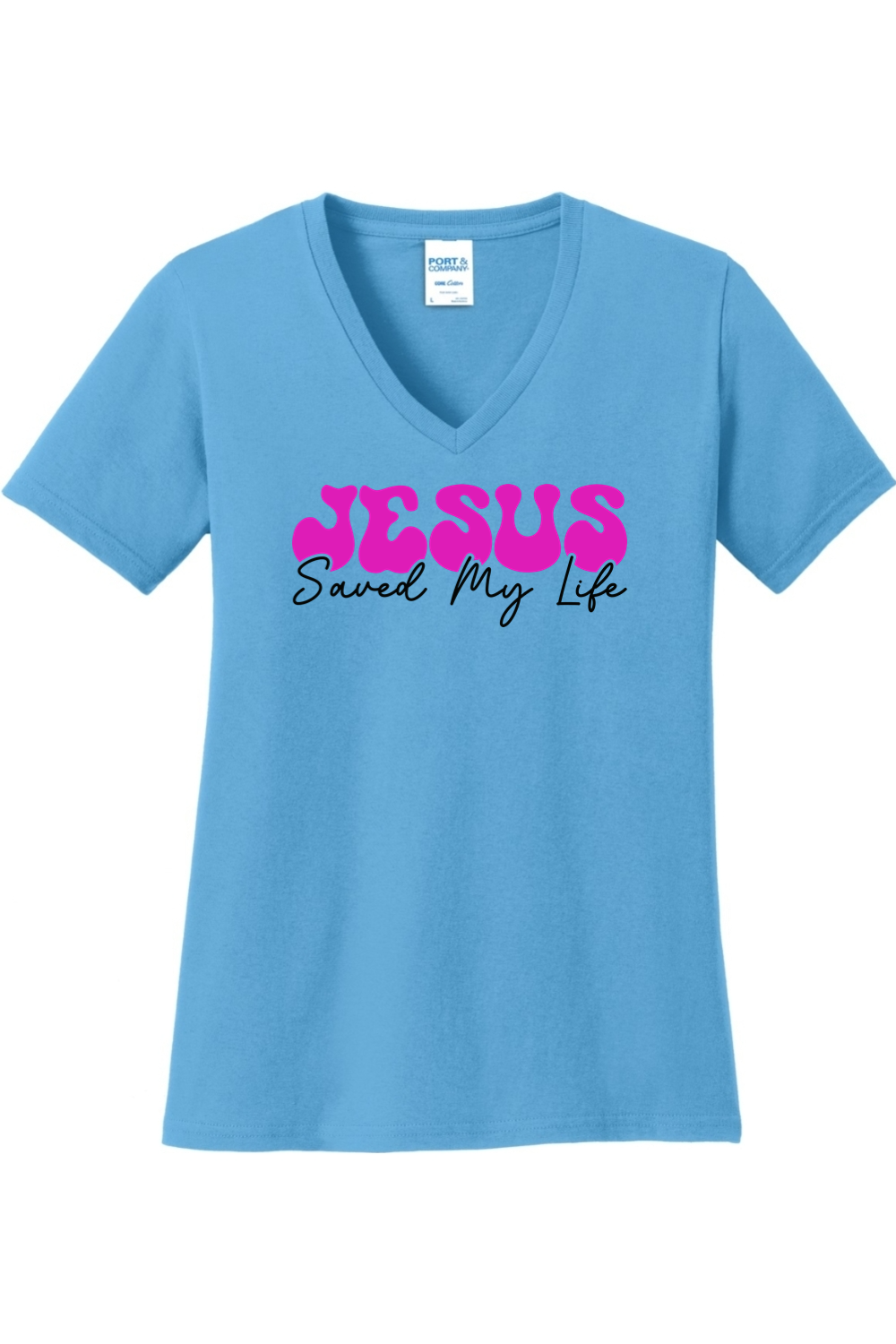 Jesus Saved My Life