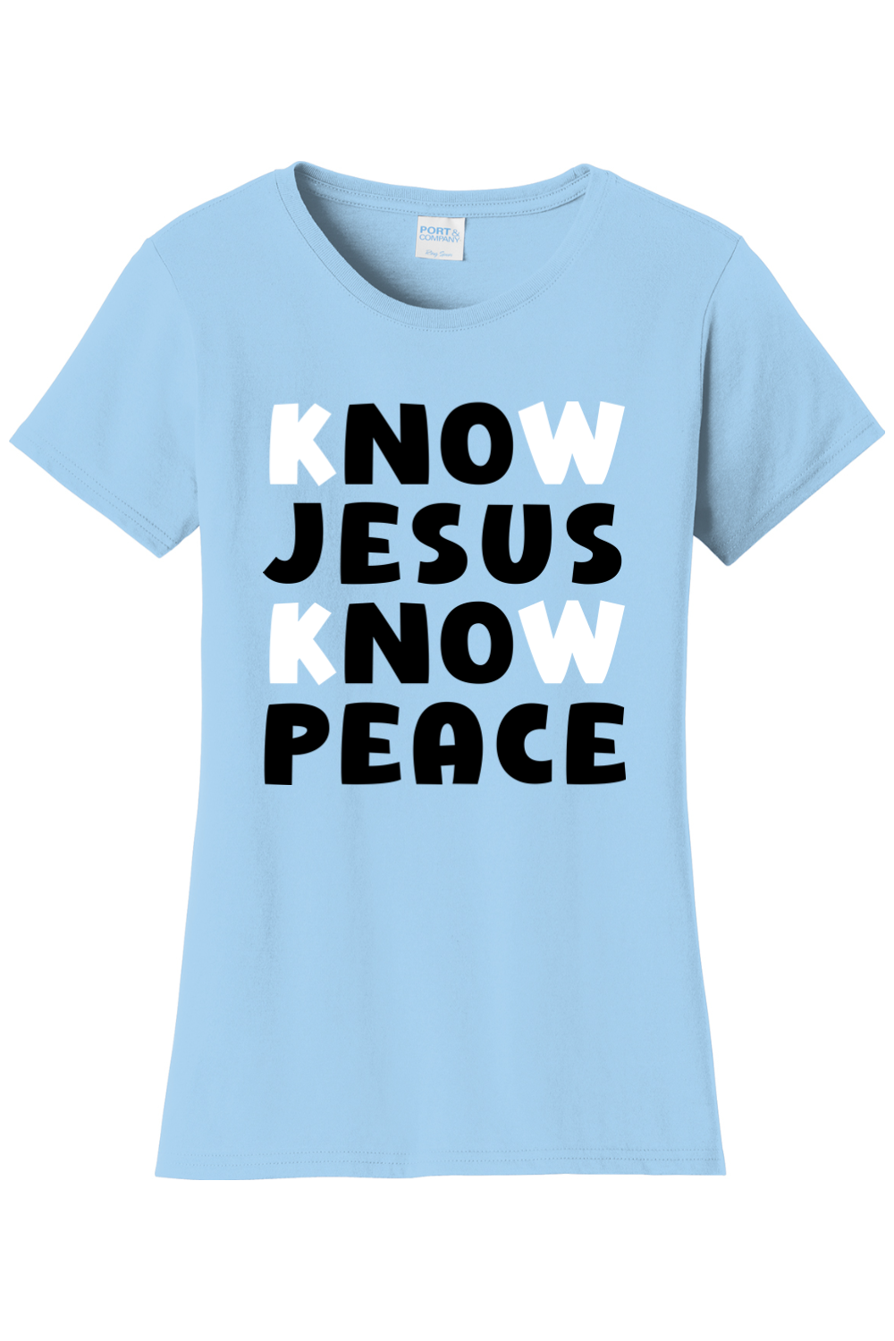 Know Jesus Know Peace