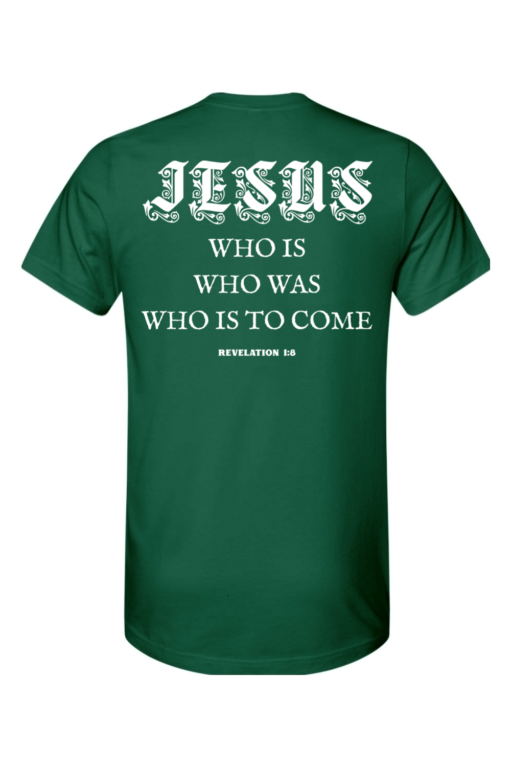 JESUS WHO IS WHO WAS WHO IS TO COME