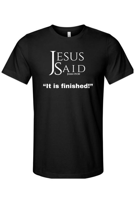 Jesus Said John 19:30