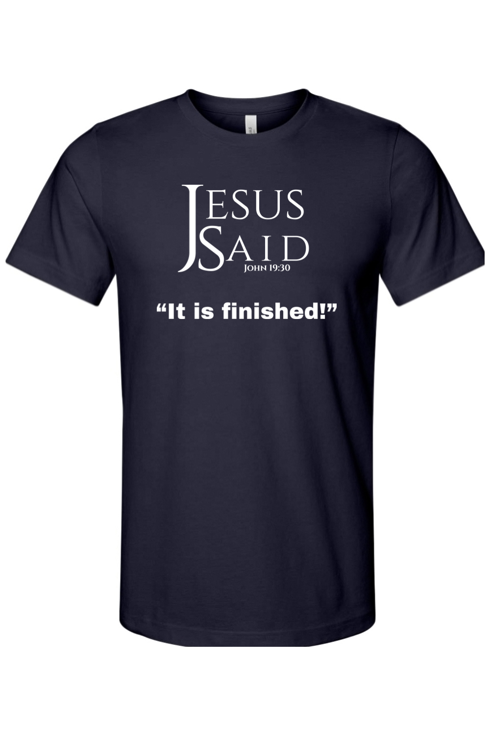 Jesus Said John 19:30