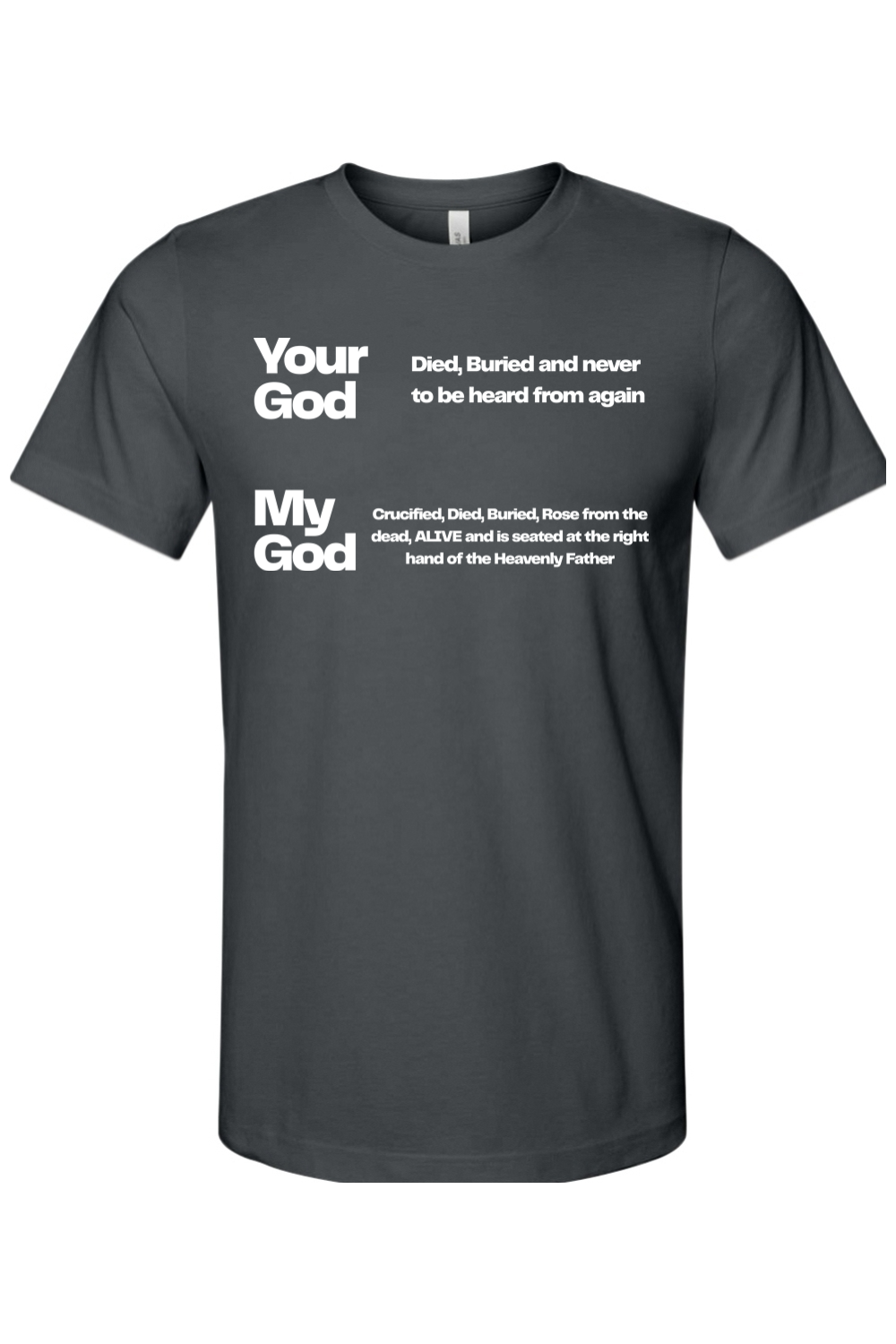 Your God My God