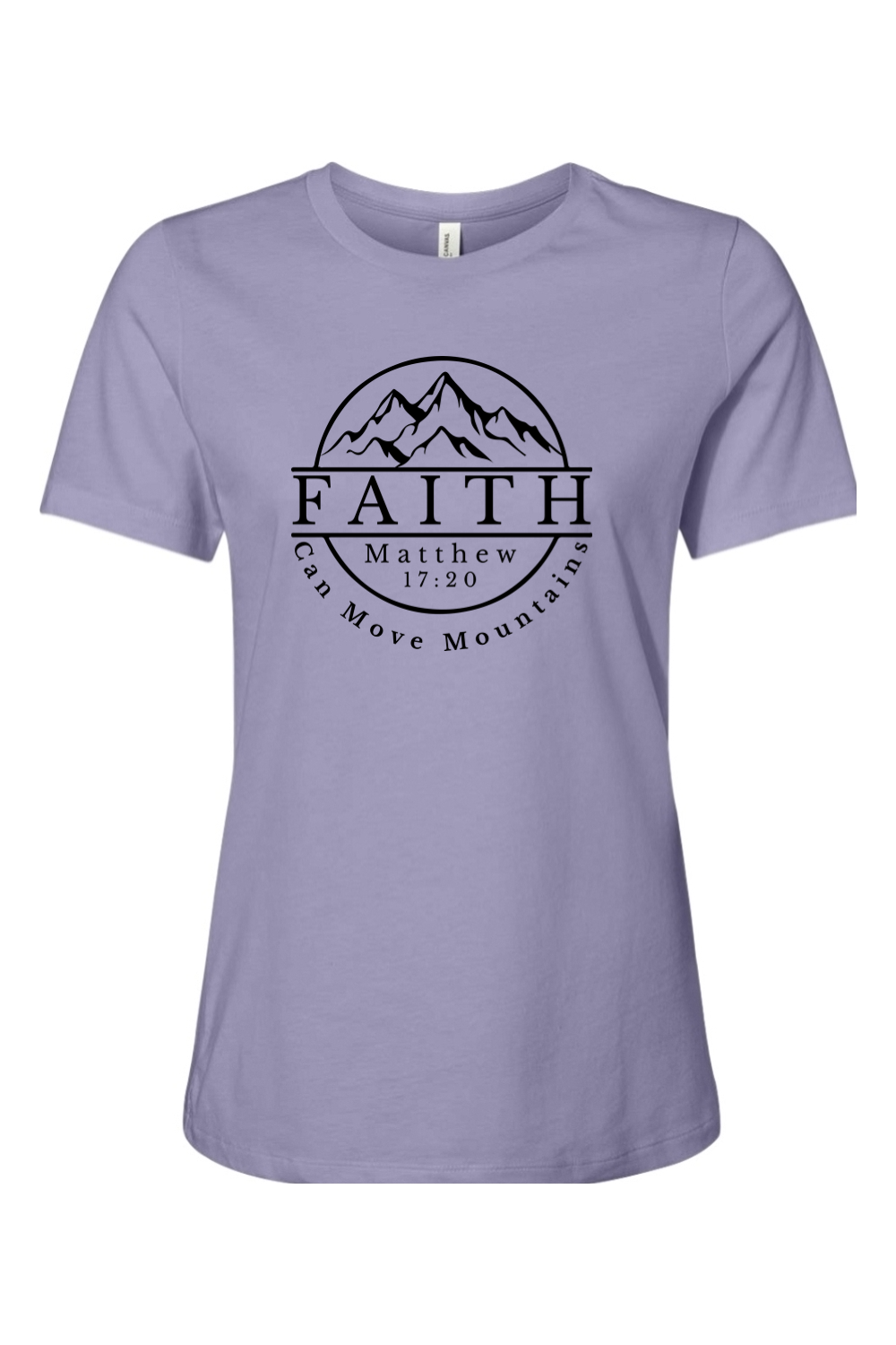 Faith Can Move Mountains