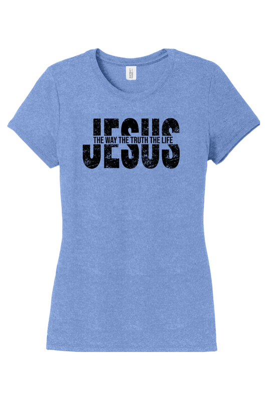 Jesus The Way The Truth The Life