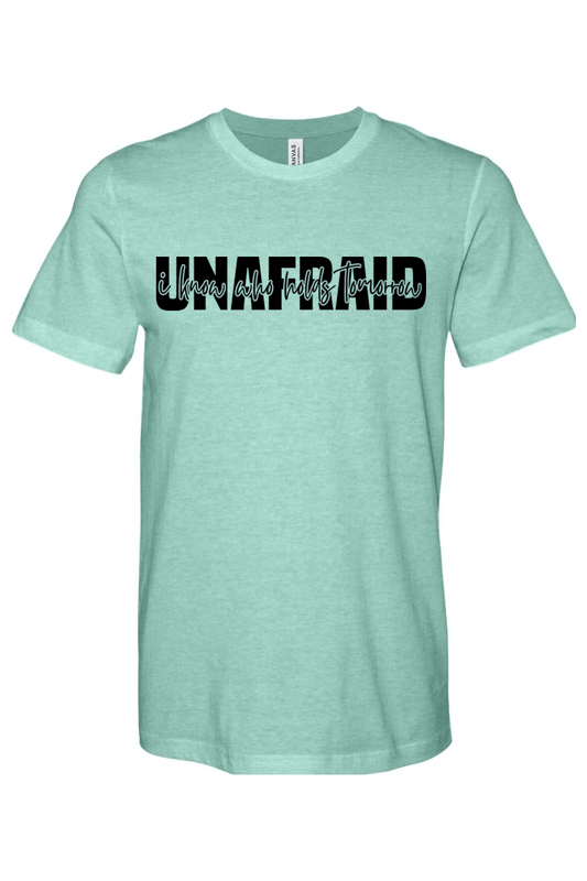 Unafraid