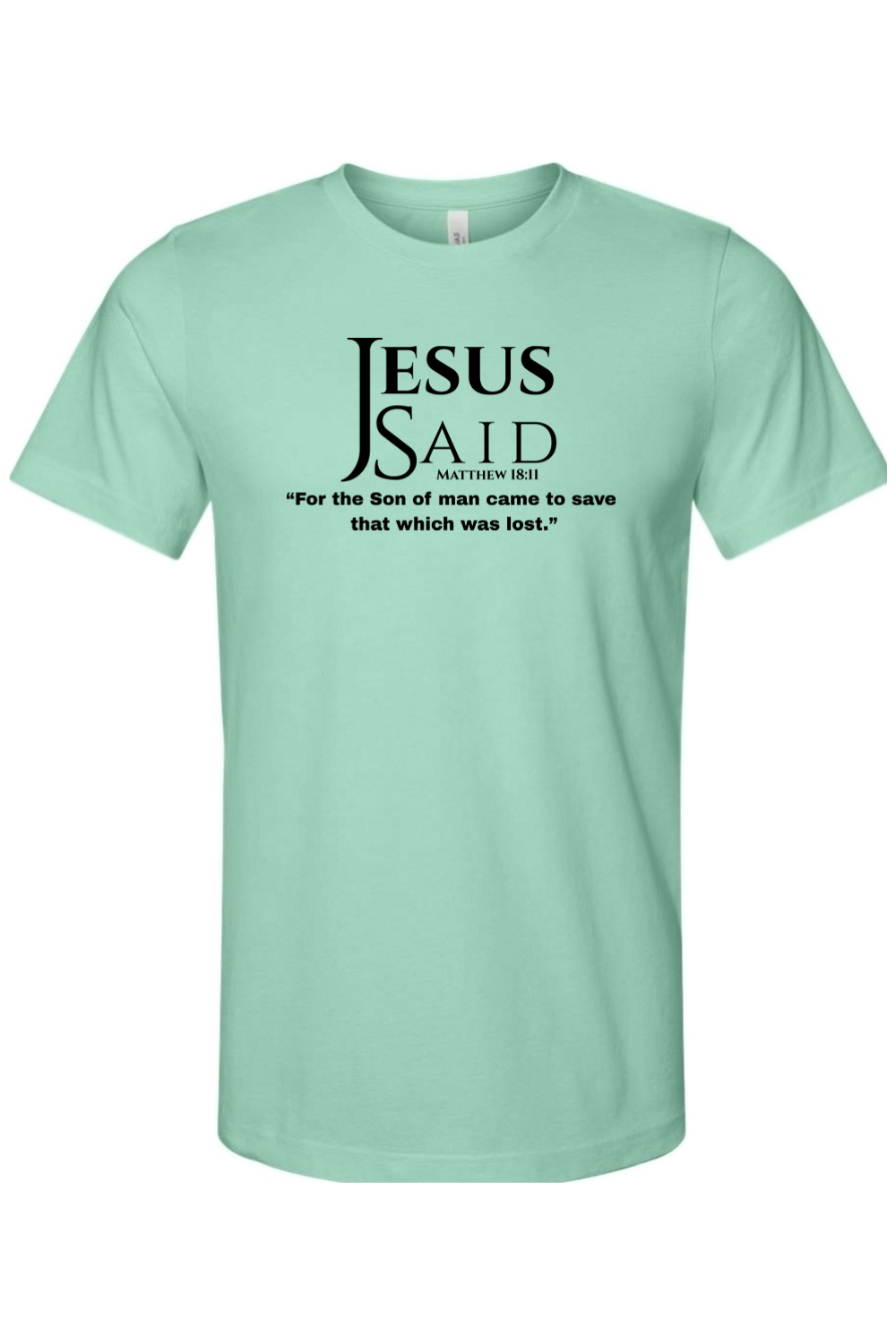 Jesus Said Matthew 18:11
