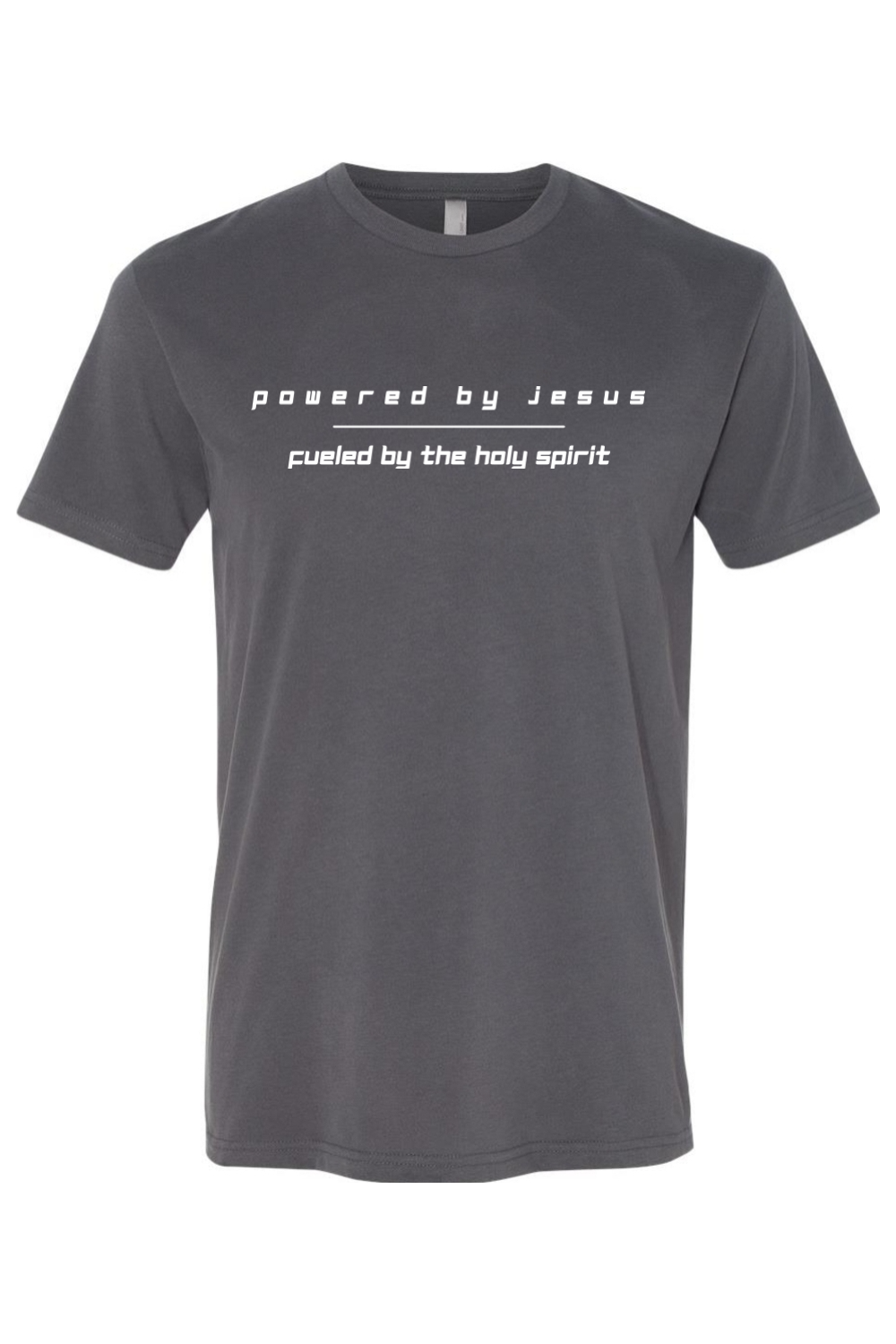 Powered By Jesus Fueled By The Holy Spirit