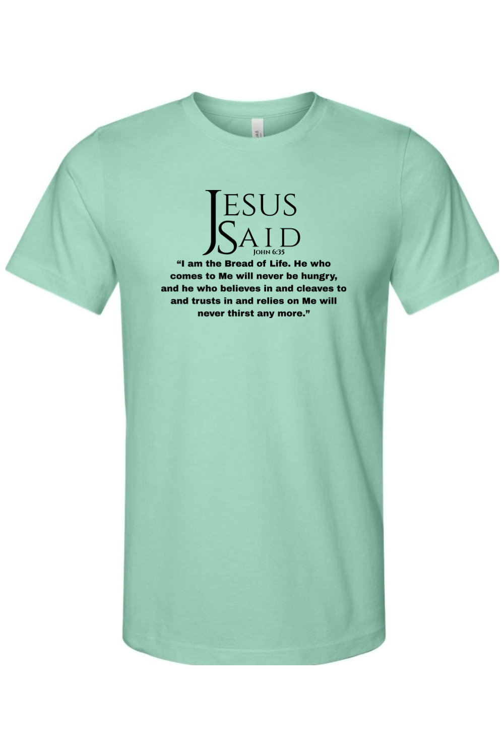 Jesus Said John 6:35