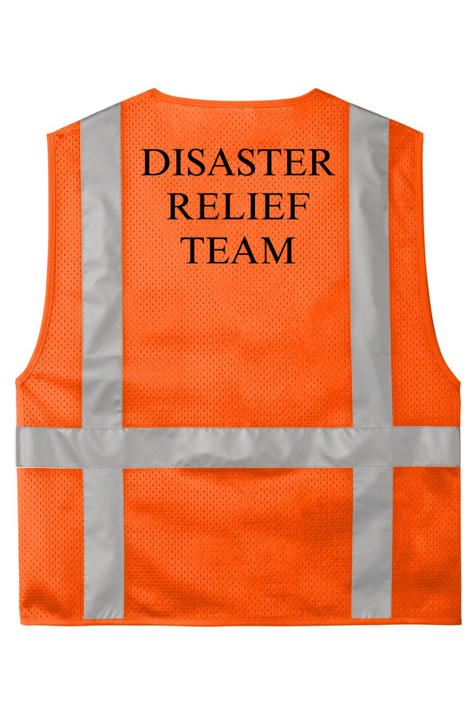 DISASTER RELIEF TEAM Vest