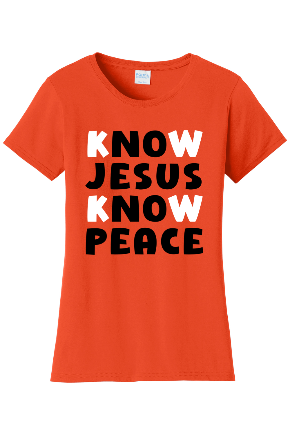 Know Jesus Know Peace