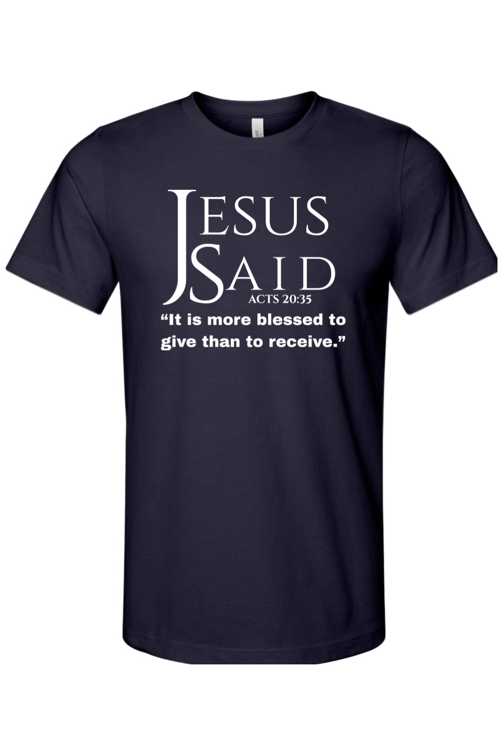 Jesus Said Acts 20:35