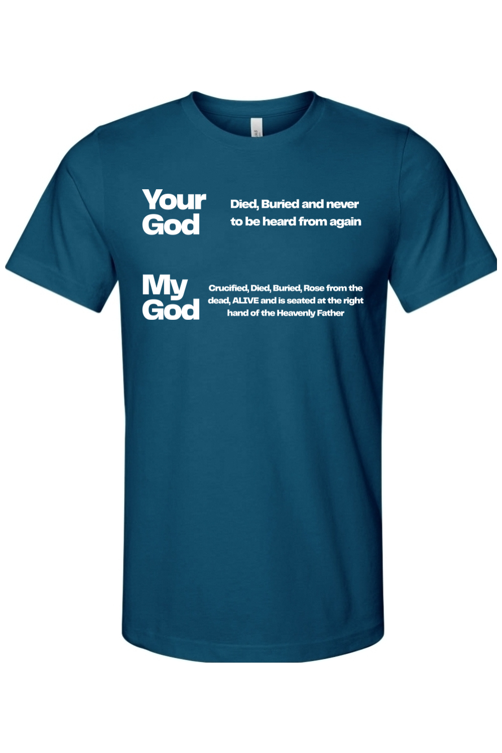 Your God My God