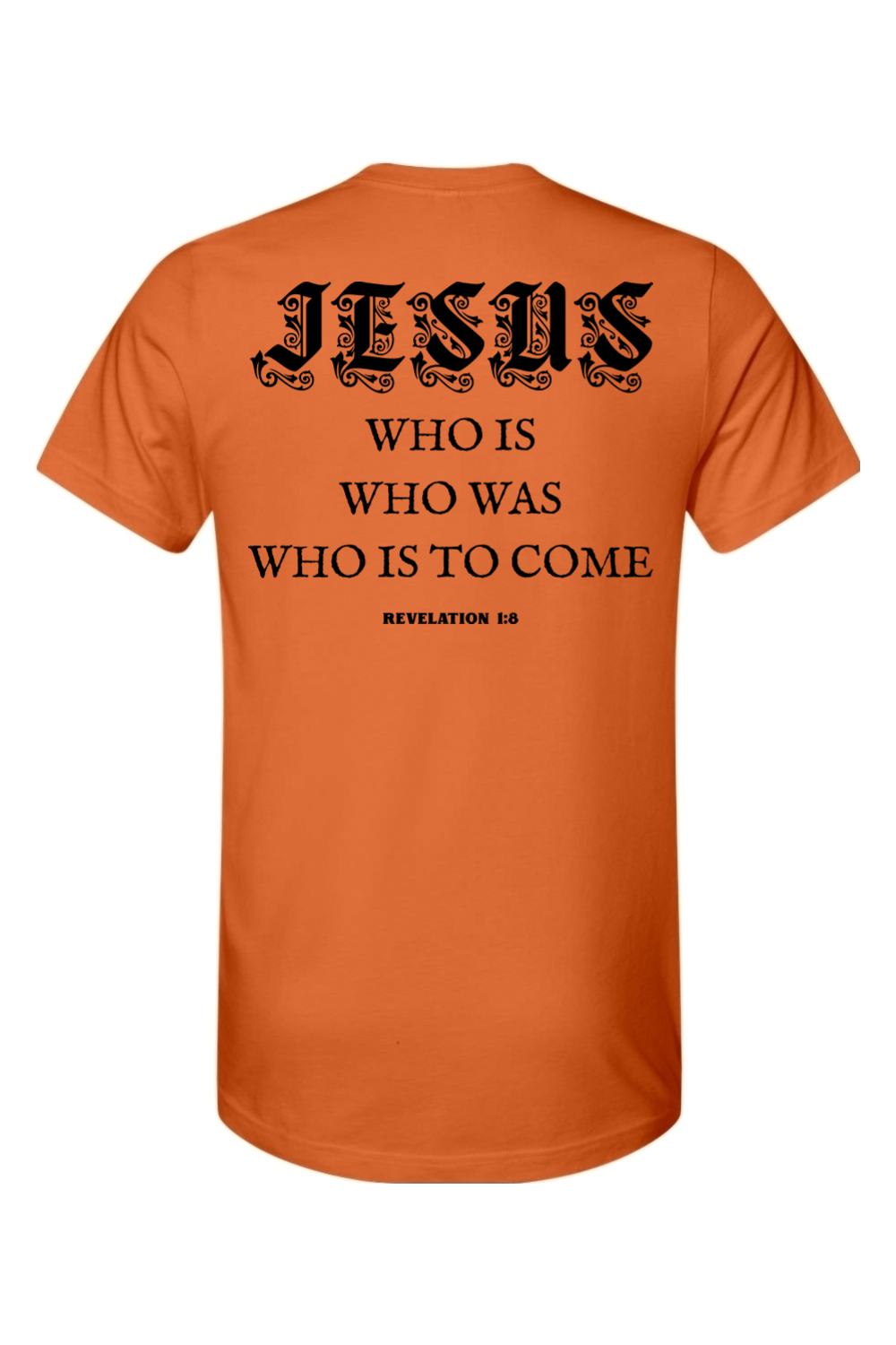 JESUS WHO IS WHO WAS WHO IS TO COME