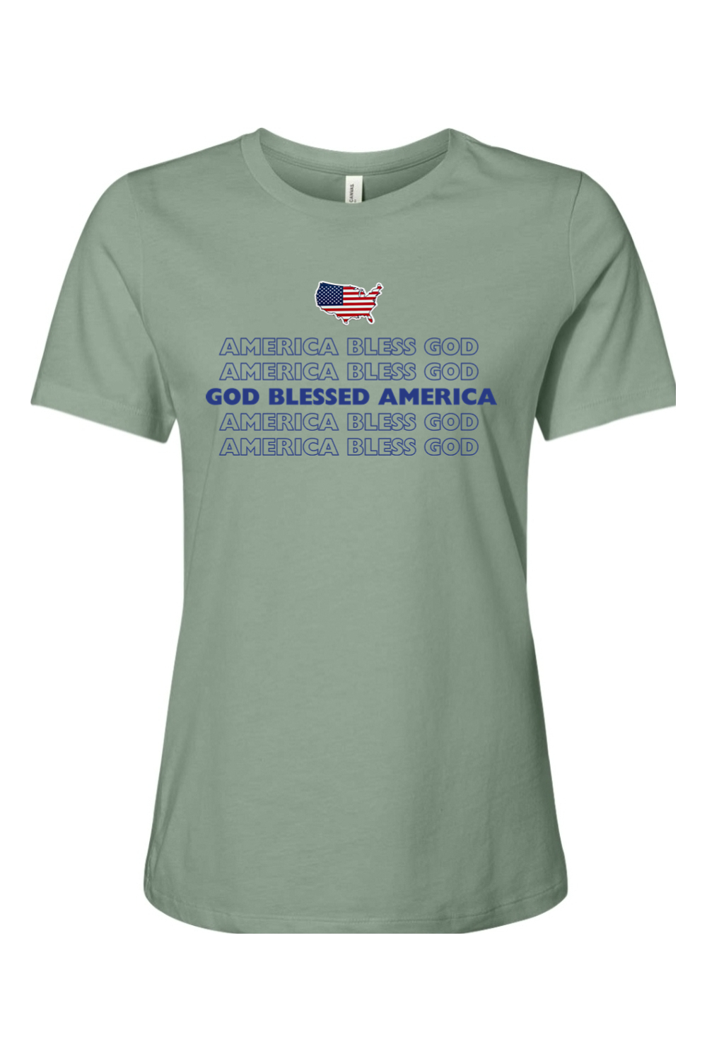 God Blessed America