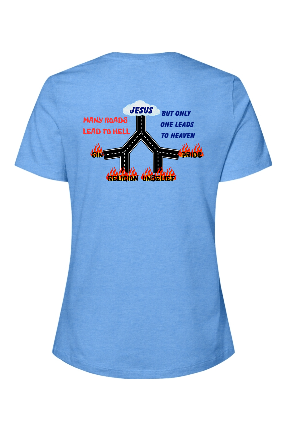 Many Roads Lead To Hell