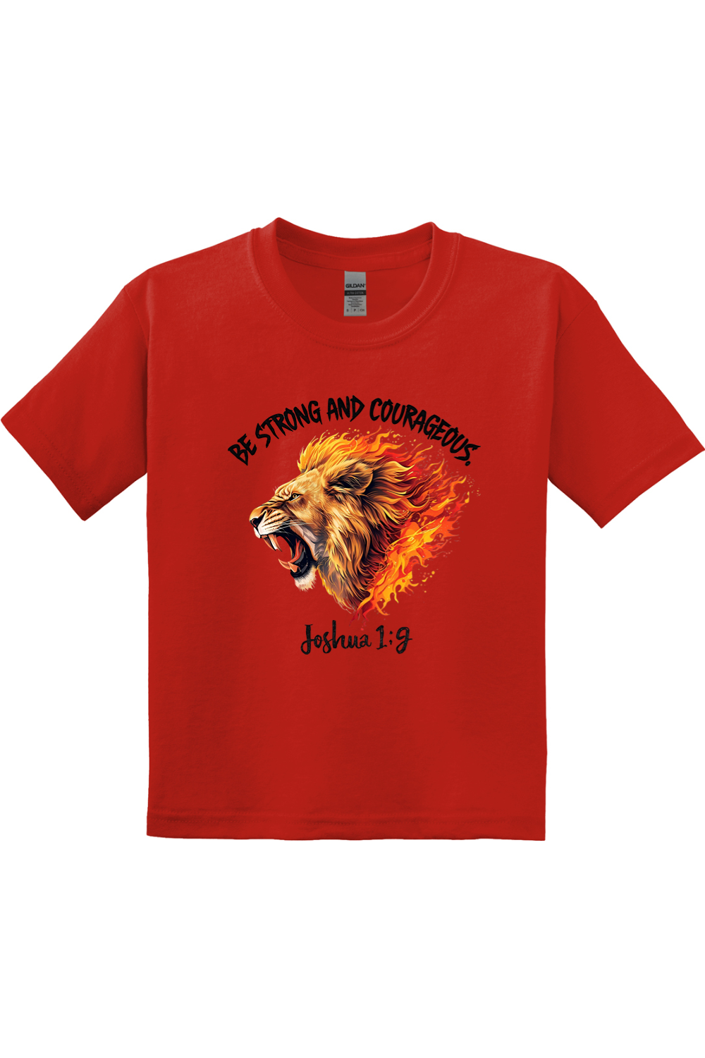 Be Strong And Courageous