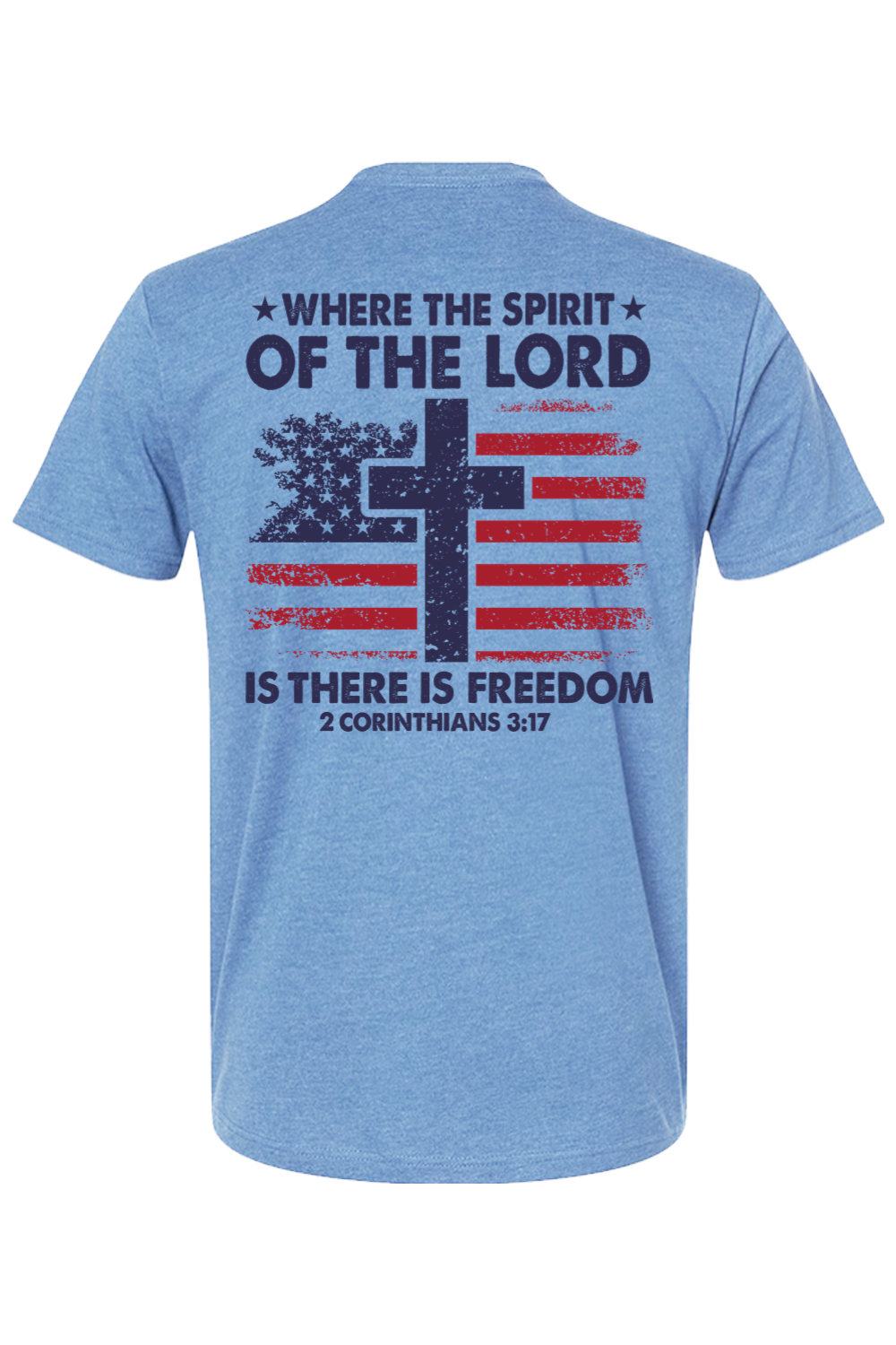 Where The Spirit Of The Lord Is There Is Freedom