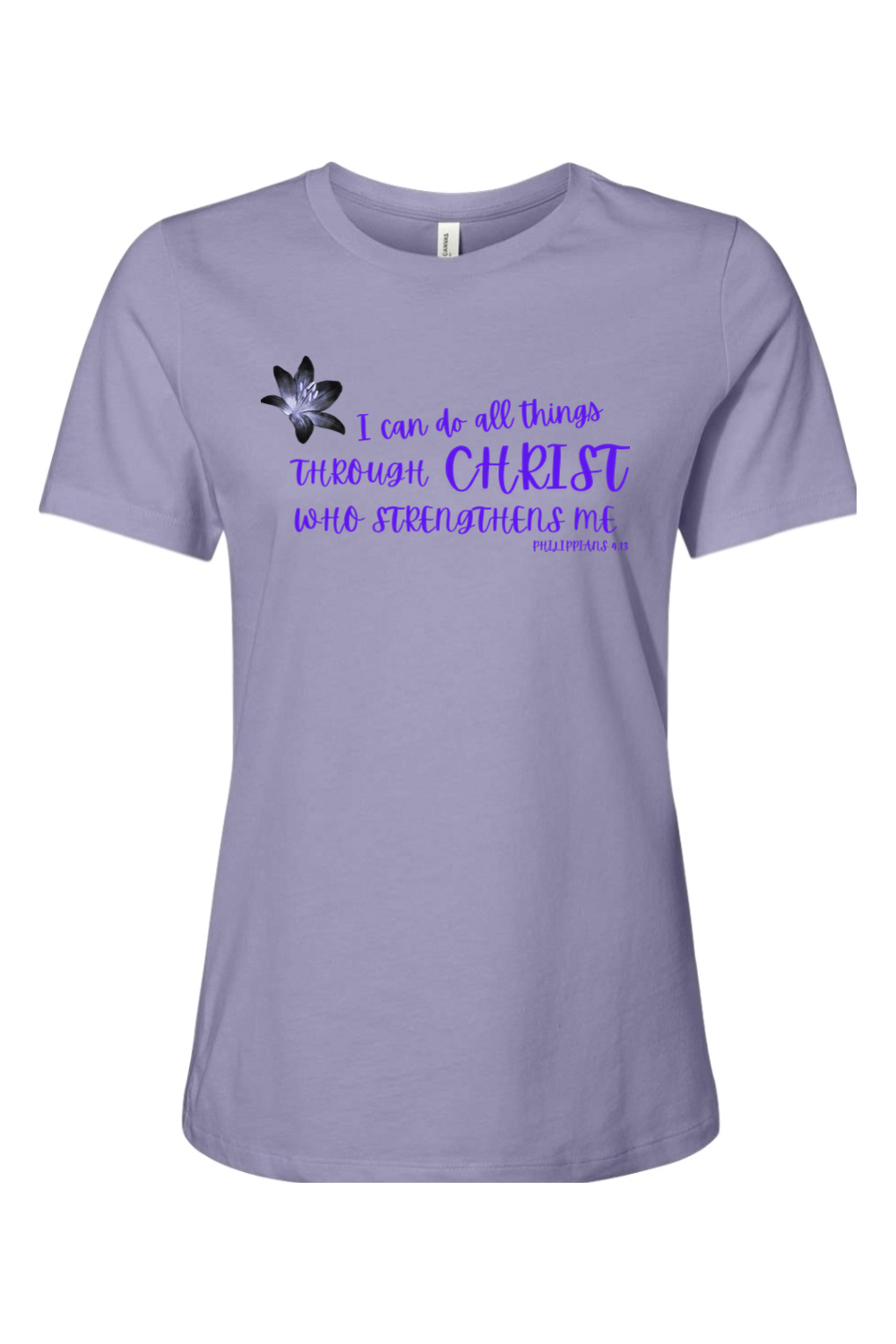 I Can Do All Things Through Christ Who Strengthens Me