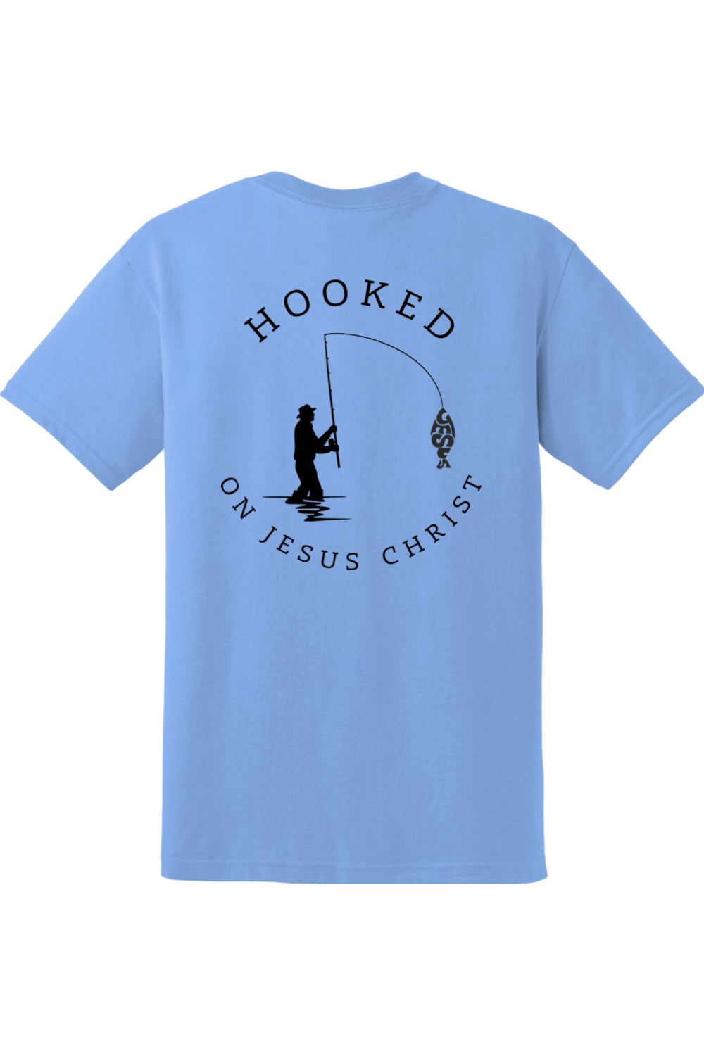 Hooked On Jesus Christ