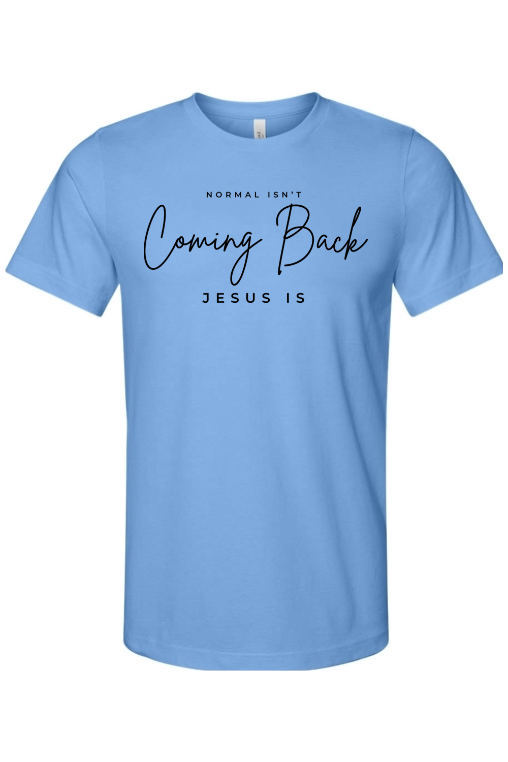 Normal Isn't Coming Back Jesus Is