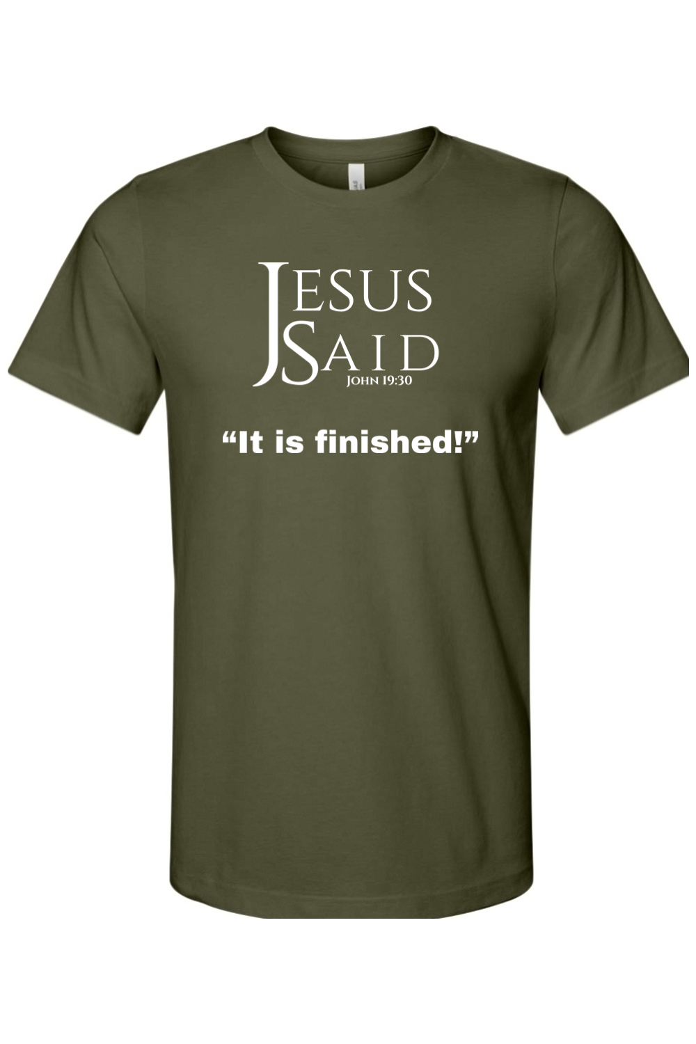 Jesus Said John 19:30