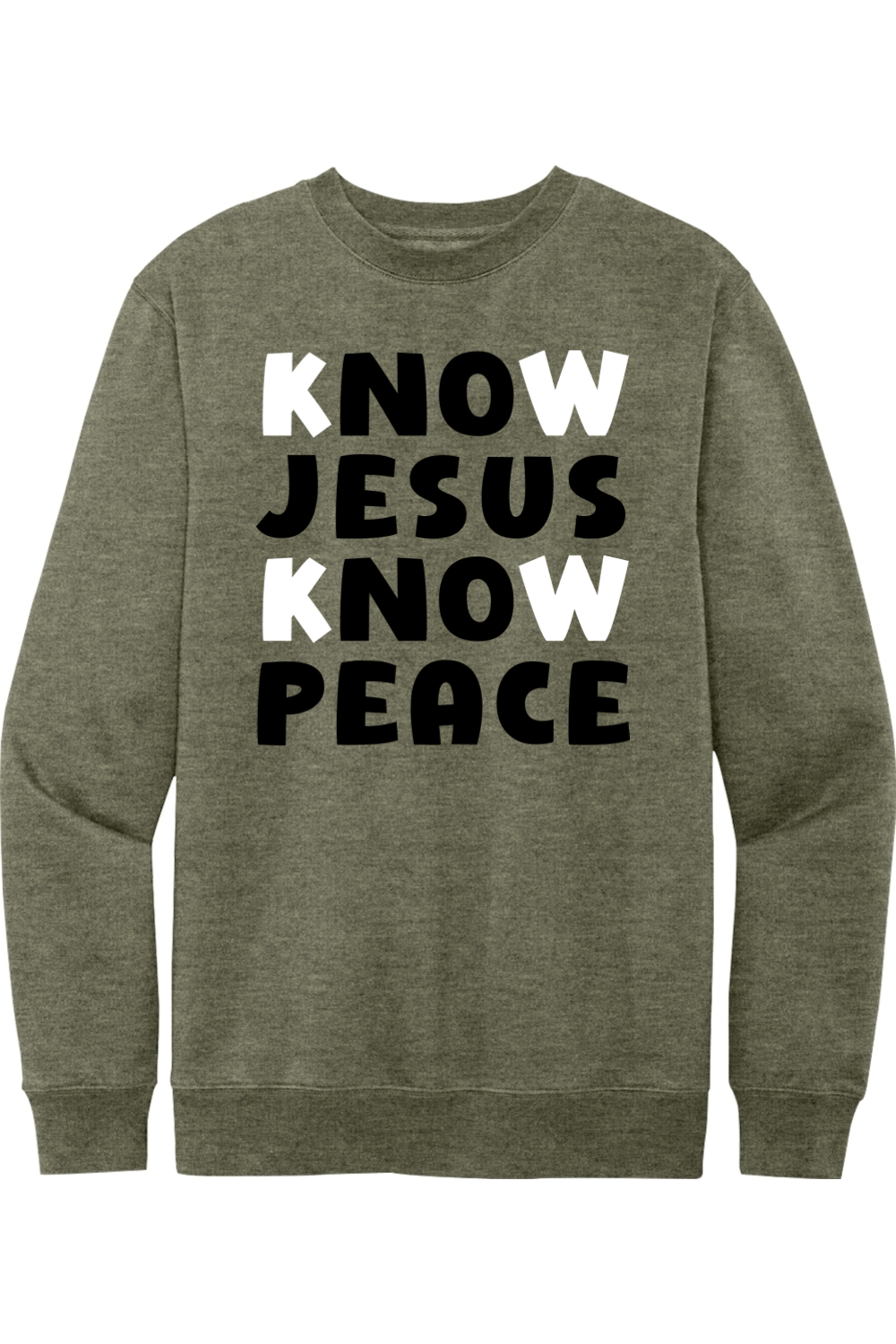 No Jesus No Peace