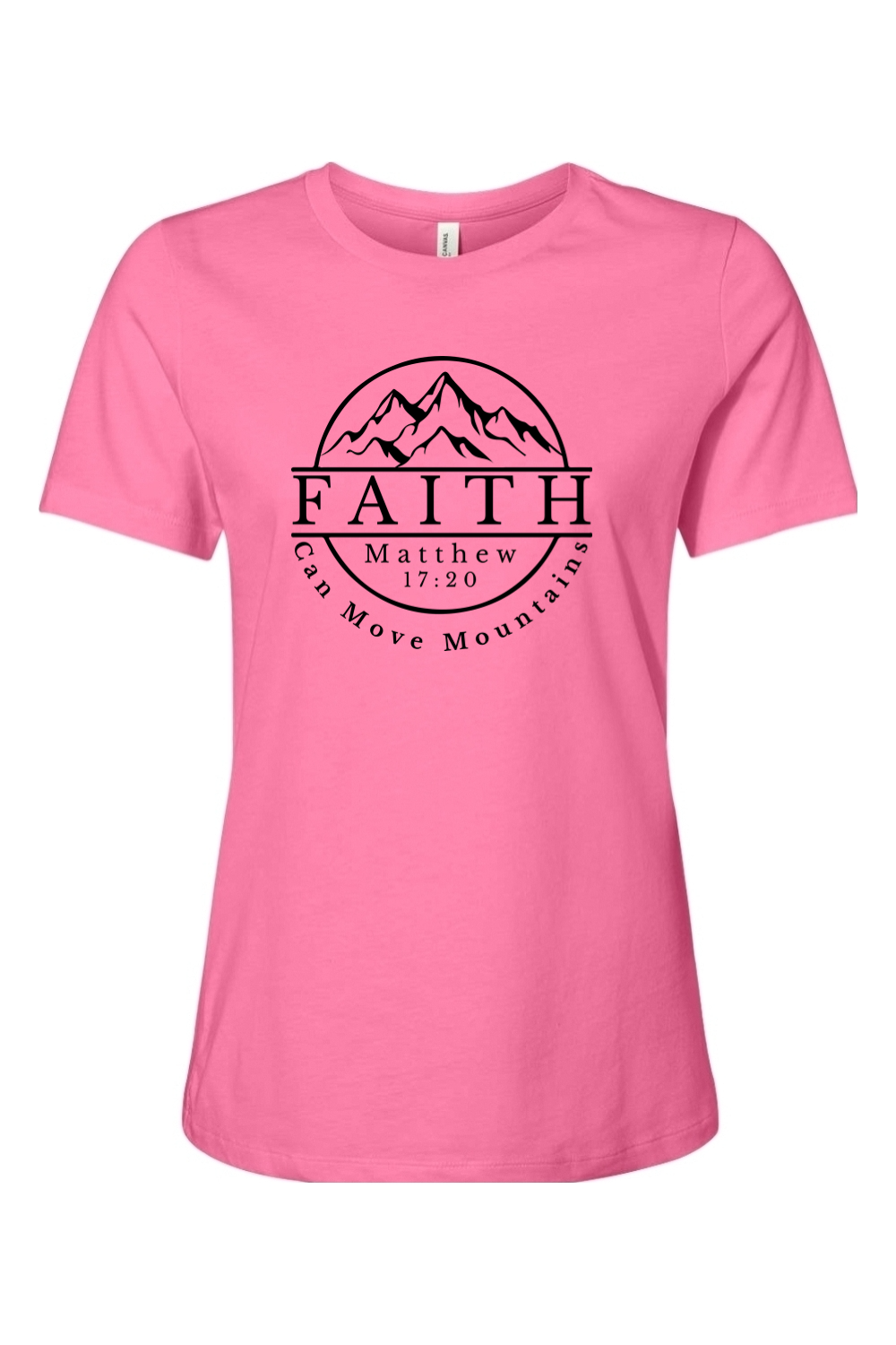 Faith Can Move Mountains