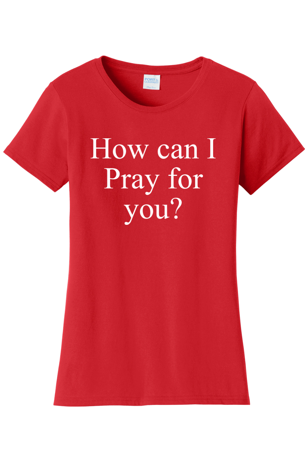 How Can I Pray For You?