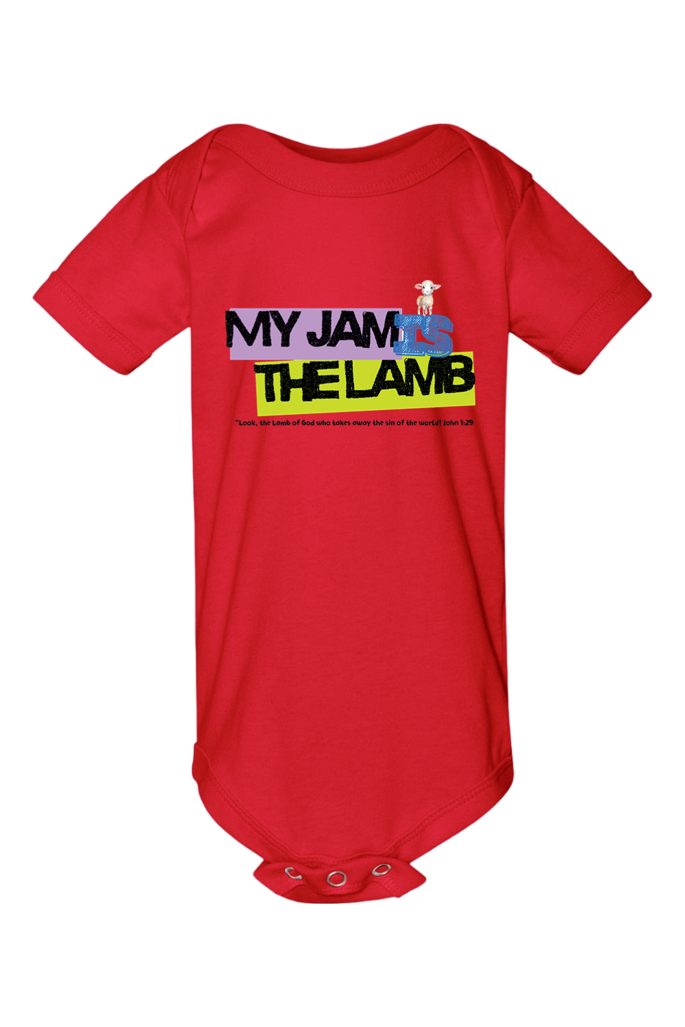 My Jam Is The Lamb