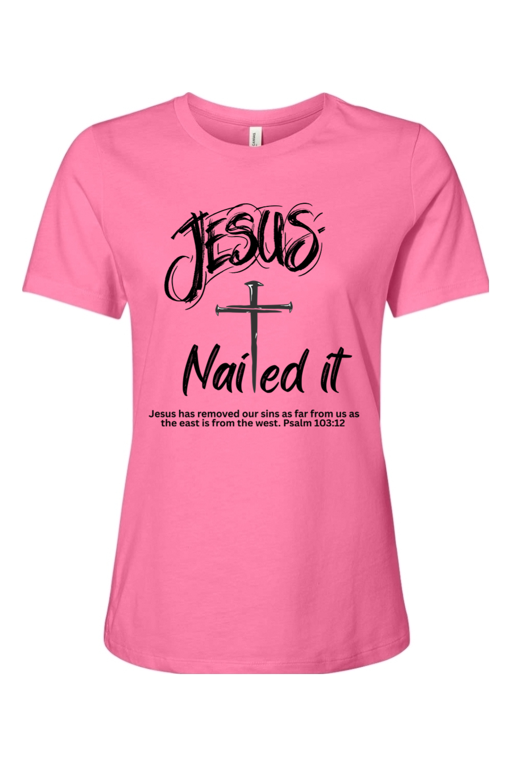 Jesus Nailed It