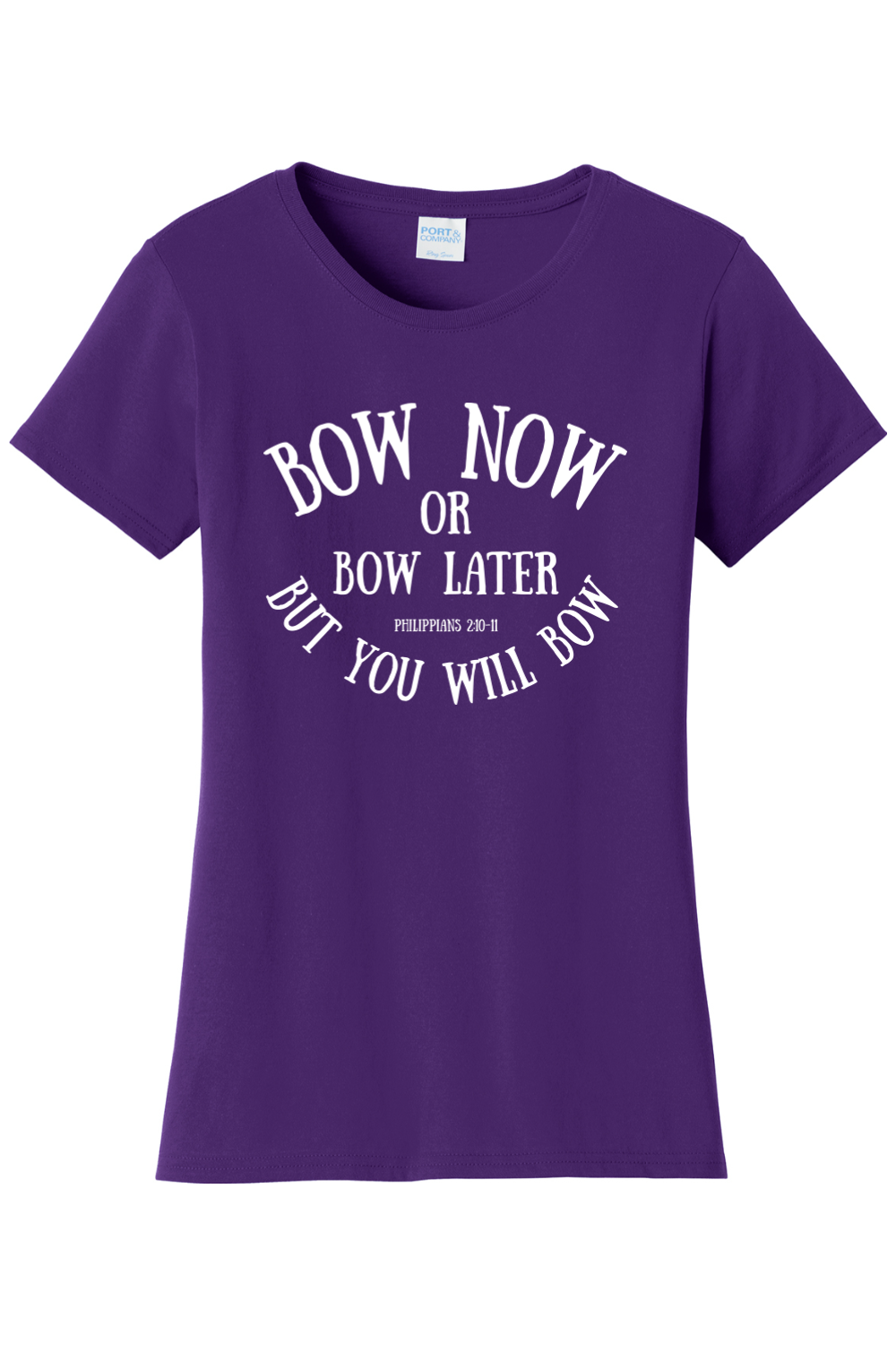Bow Now Or Bow Later But You Will Bow