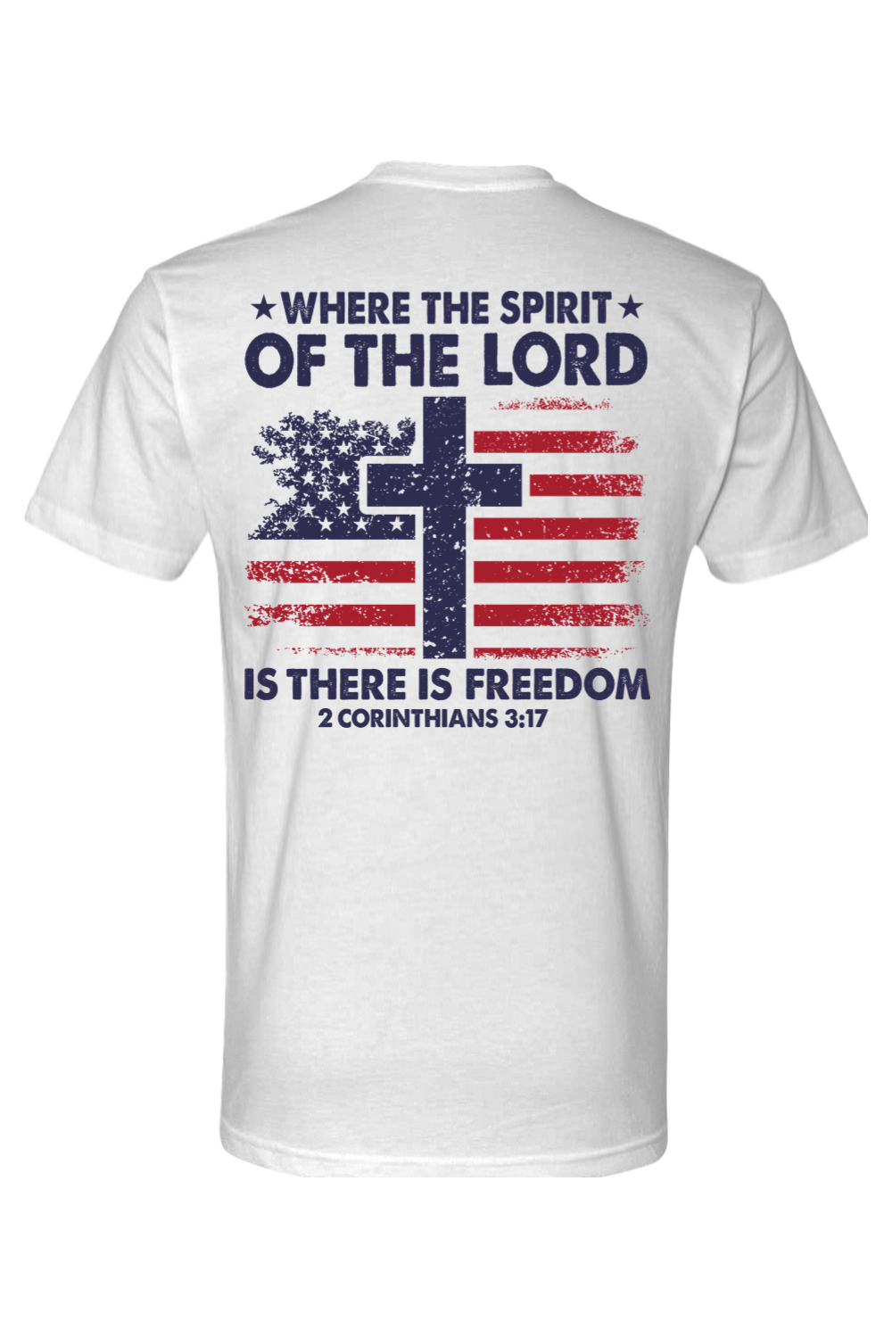 Where The Spirit Of The Lord Is There Is Freedom
